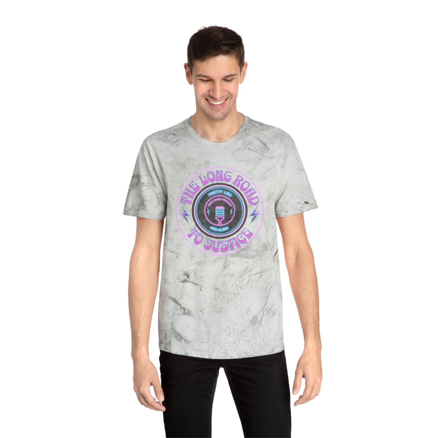 The Long Road To Justice Unisex Color Blast T-Shirt