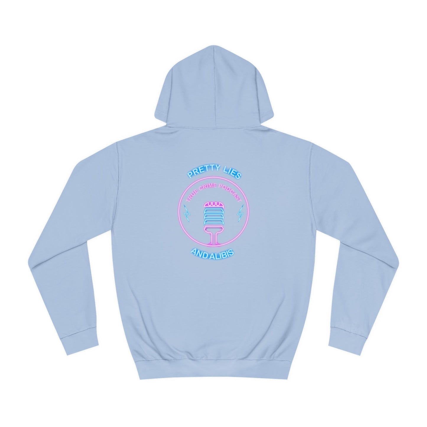 New! Alibier Unisex College Hoodie - 'I'll Think of Something' Design