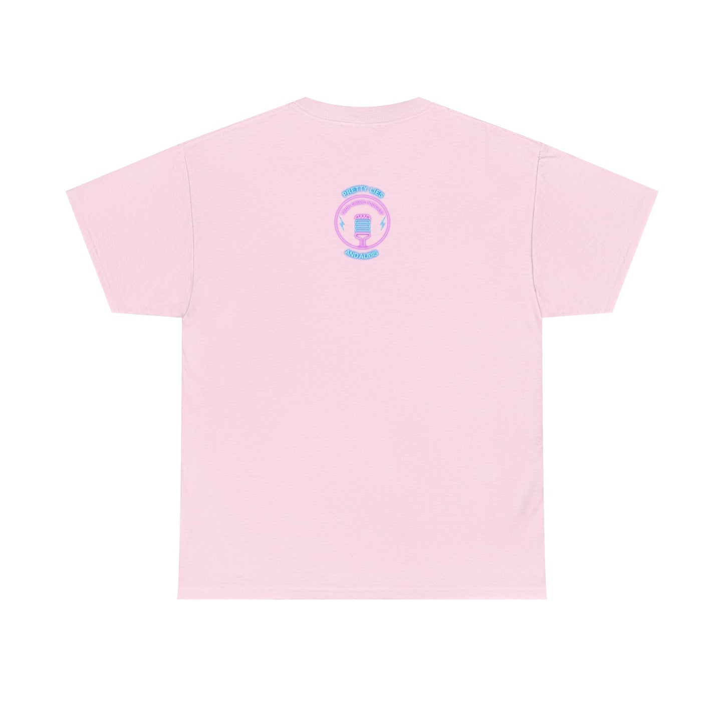 NEW! Pretty Lies Retro Unisex Heavy Cotton Tee