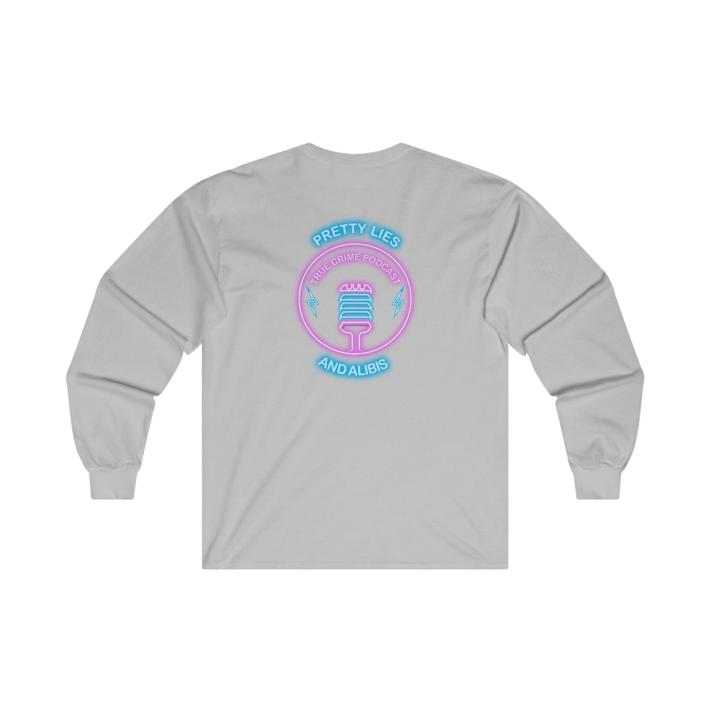 Alibier Unisex Ultra Cotton Long Sleeve Tee