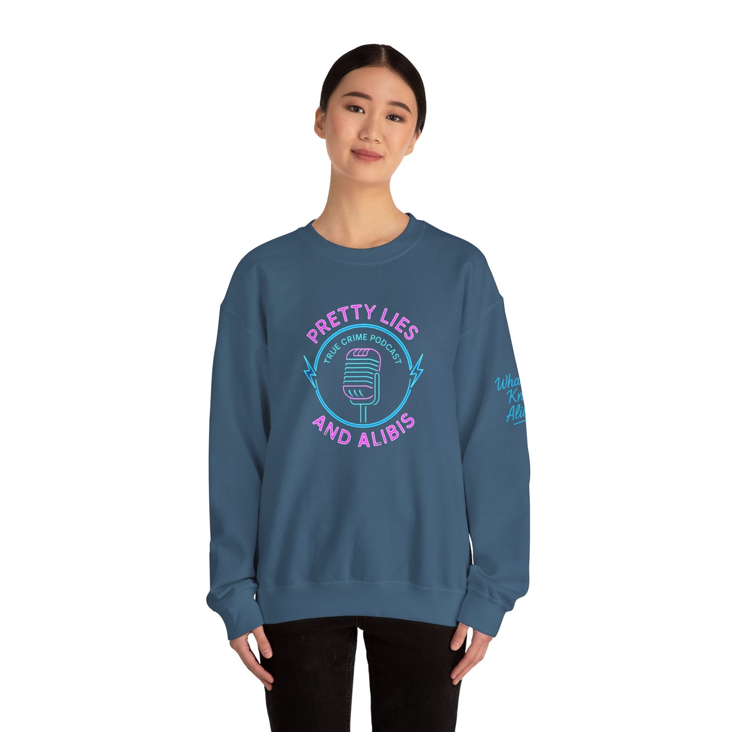 Pretty Lies and Alibis Crewneck Sweatshirt - New 2025
