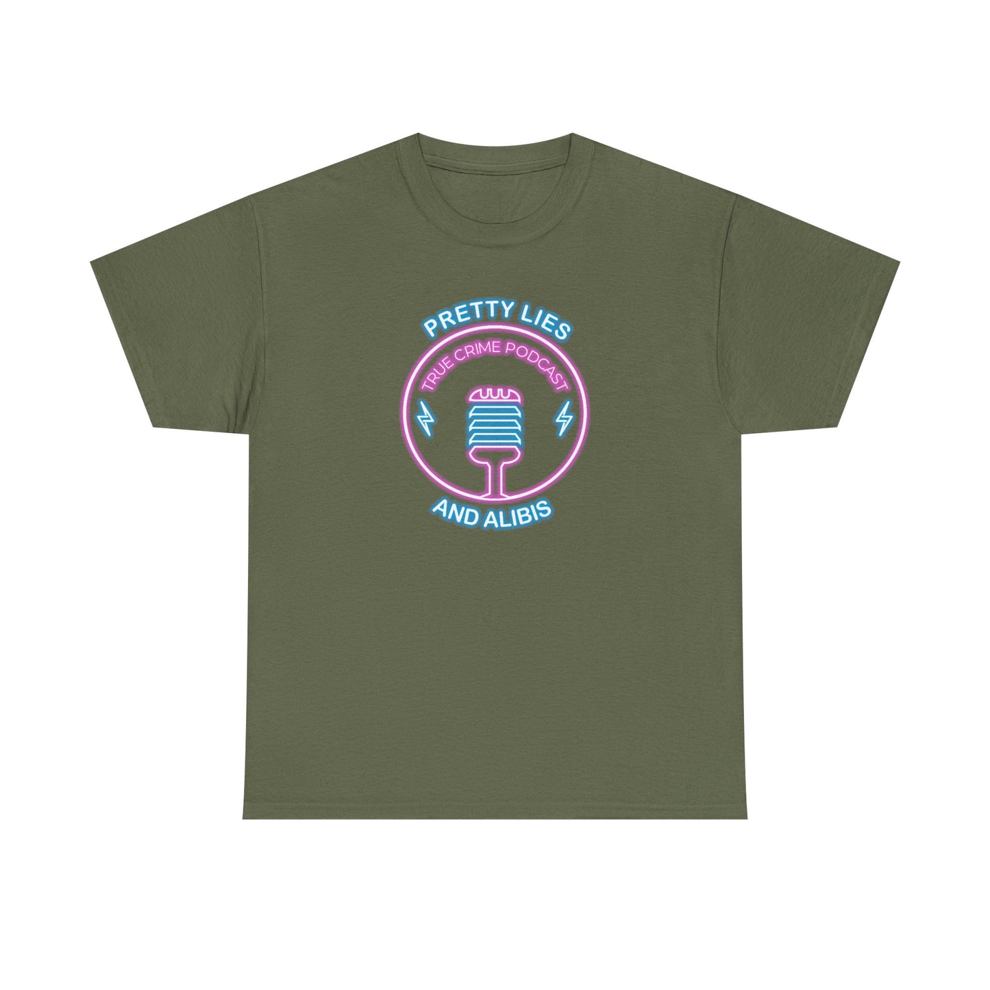 Retro Pretty Lies And Alibis Cassette Tape Shirt - NEW 2025