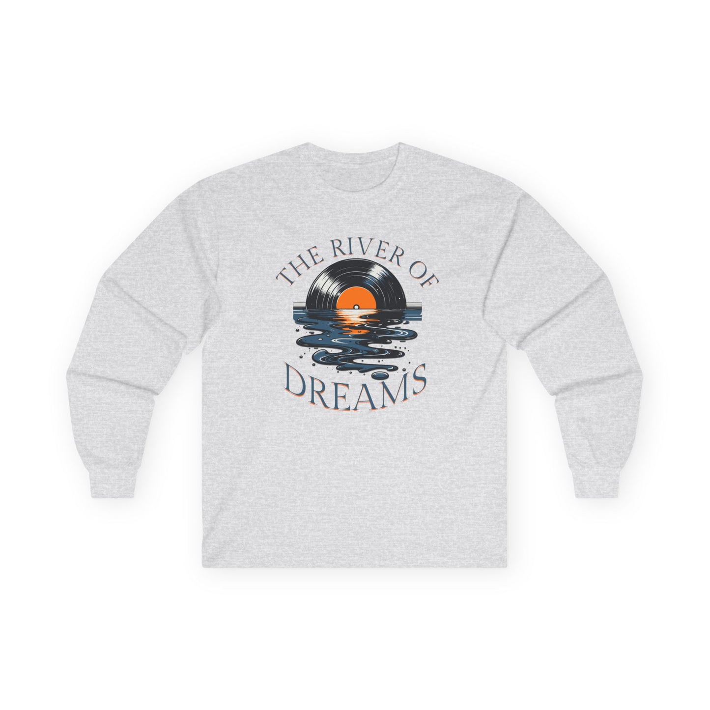 River of Dreams lYRICS Long Sleeve Tee, New 2025