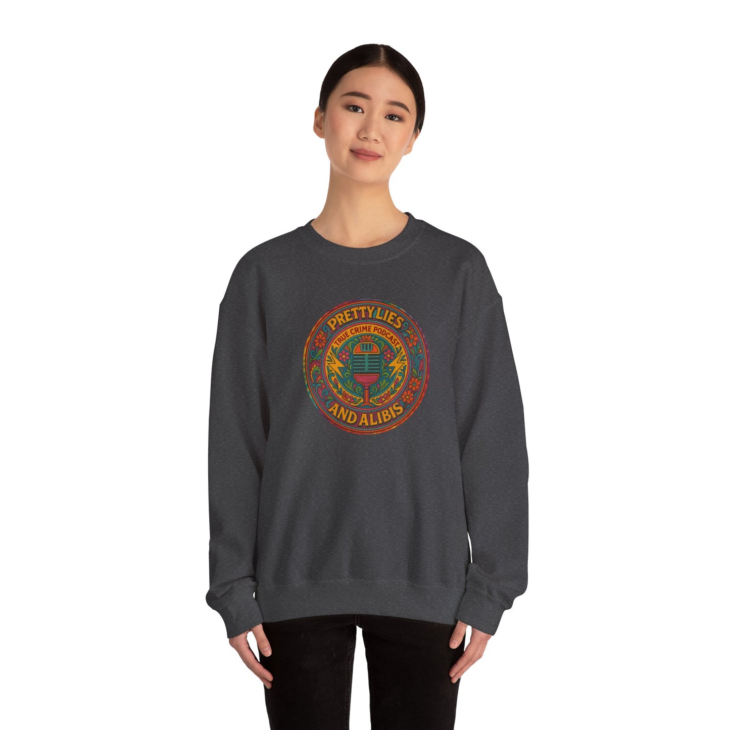 Pretty Lies And Alibis Hippie Style Sweatshirt - NEW 2025