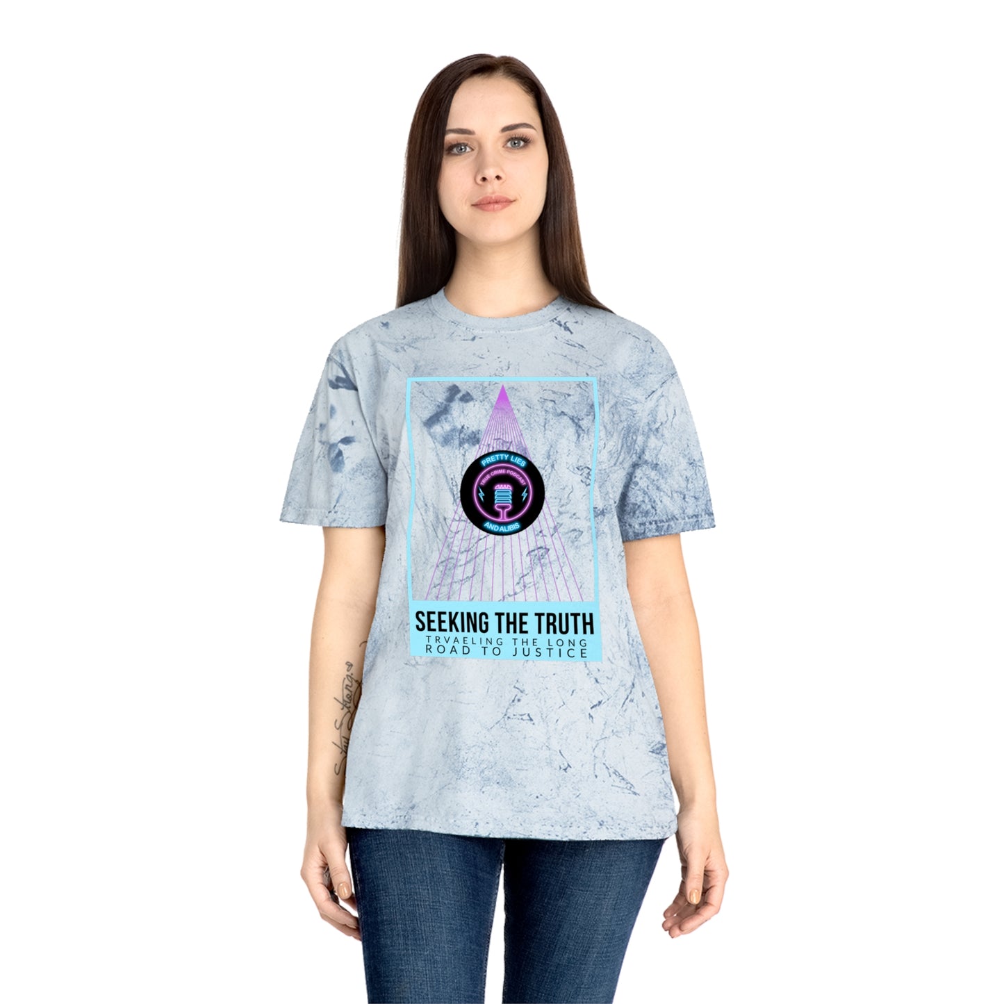 Seeking The Truth Unisex Color Blast T-Shirt