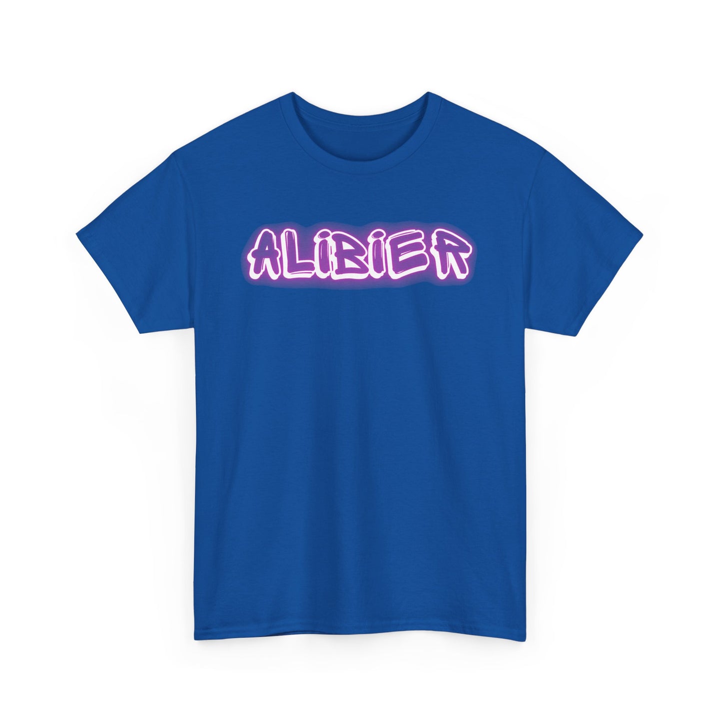 Alibier Neon Unisex Heavy Cotton Tee