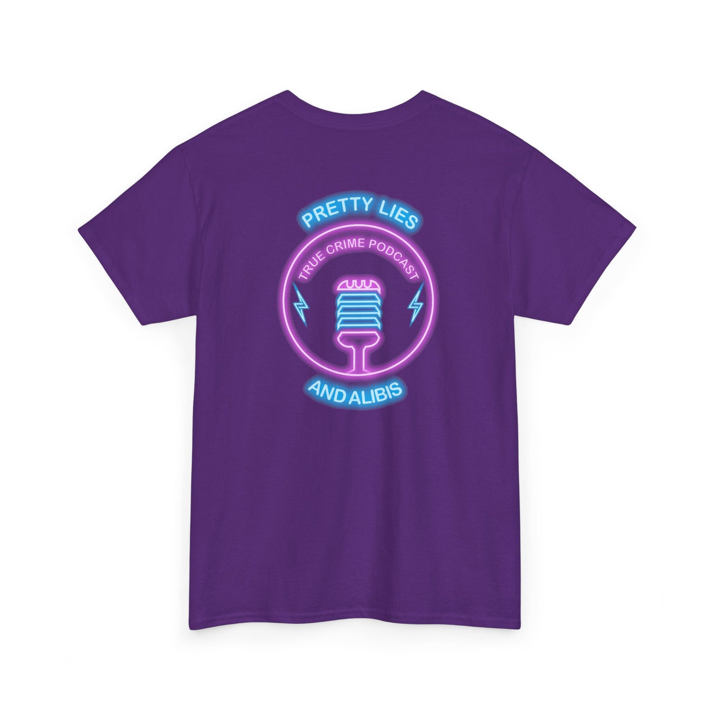 Alibier Neon Unisex Heavy Cotton Tee