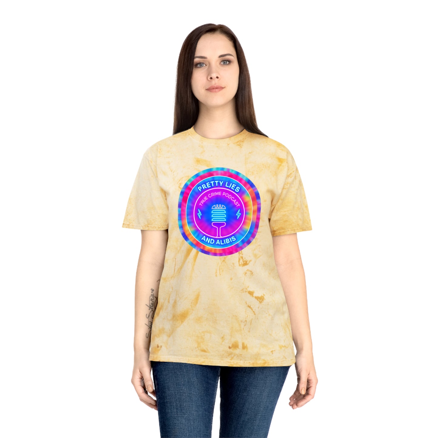 Tie Dye Logo Tee - New 2025