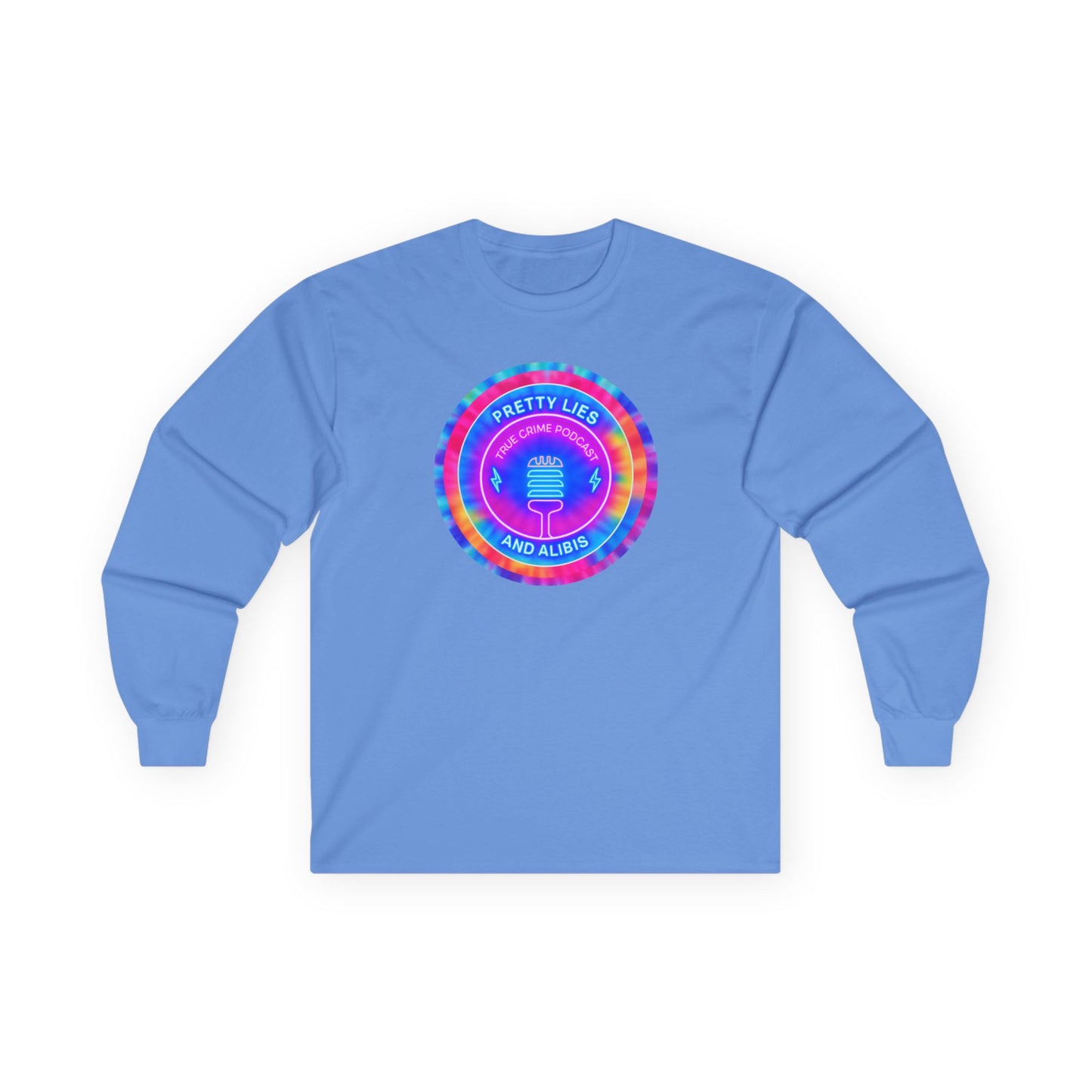 Tie Dye Logo Long Sleeve Tee - NEW 2025