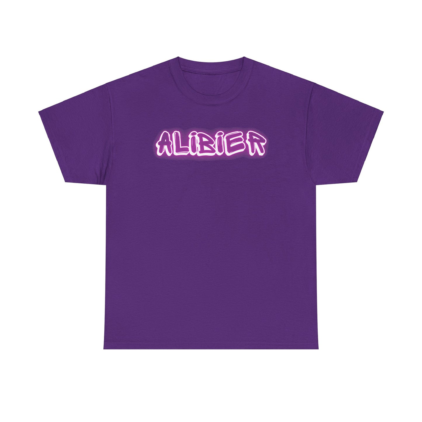 Alibier Neon Unisex Heavy Cotton Tee
