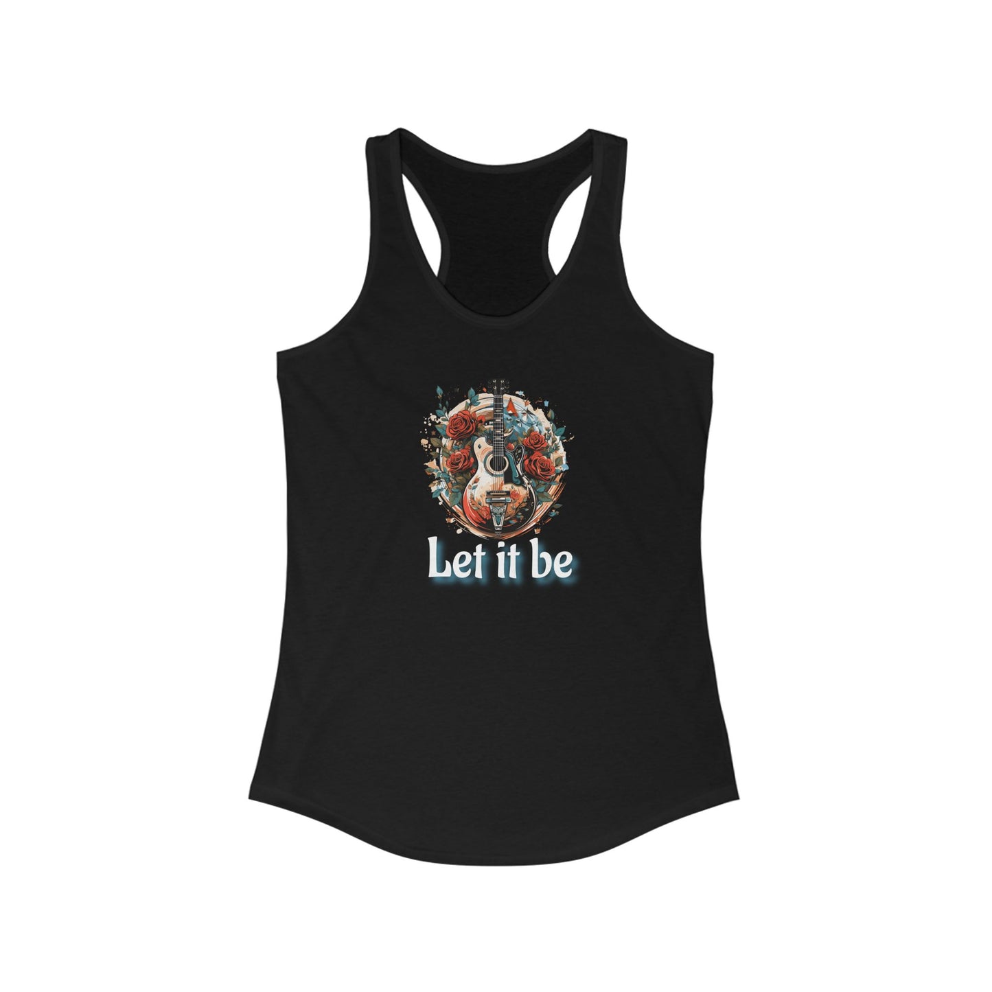 NEW! Lyrics Racerback Tank Top - Let It Be