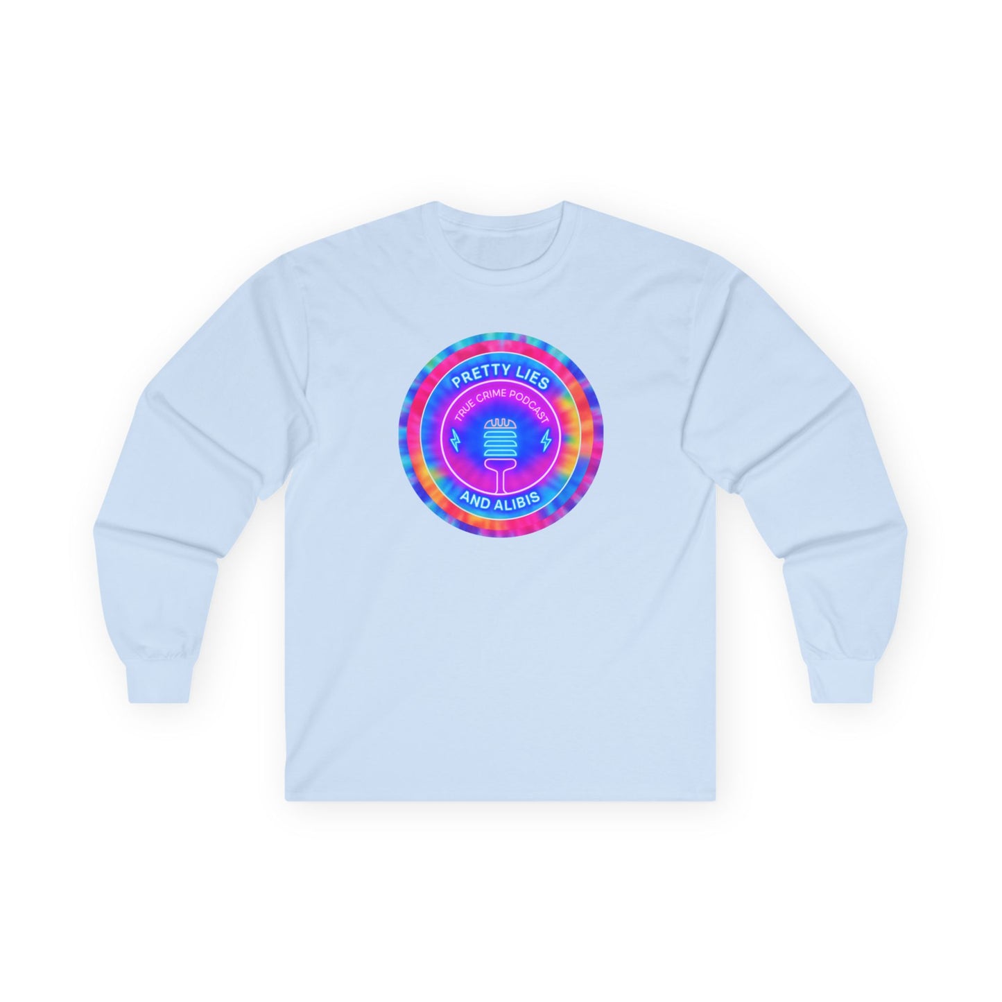 Tie Dye Logo Long Sleeve Tee - NEW 2025