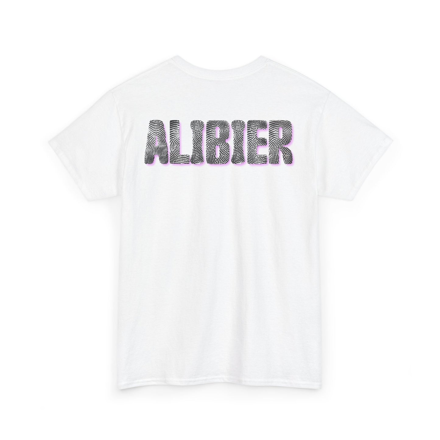 Alibier Fingerprint Unisex Heavy Cotton Tee
