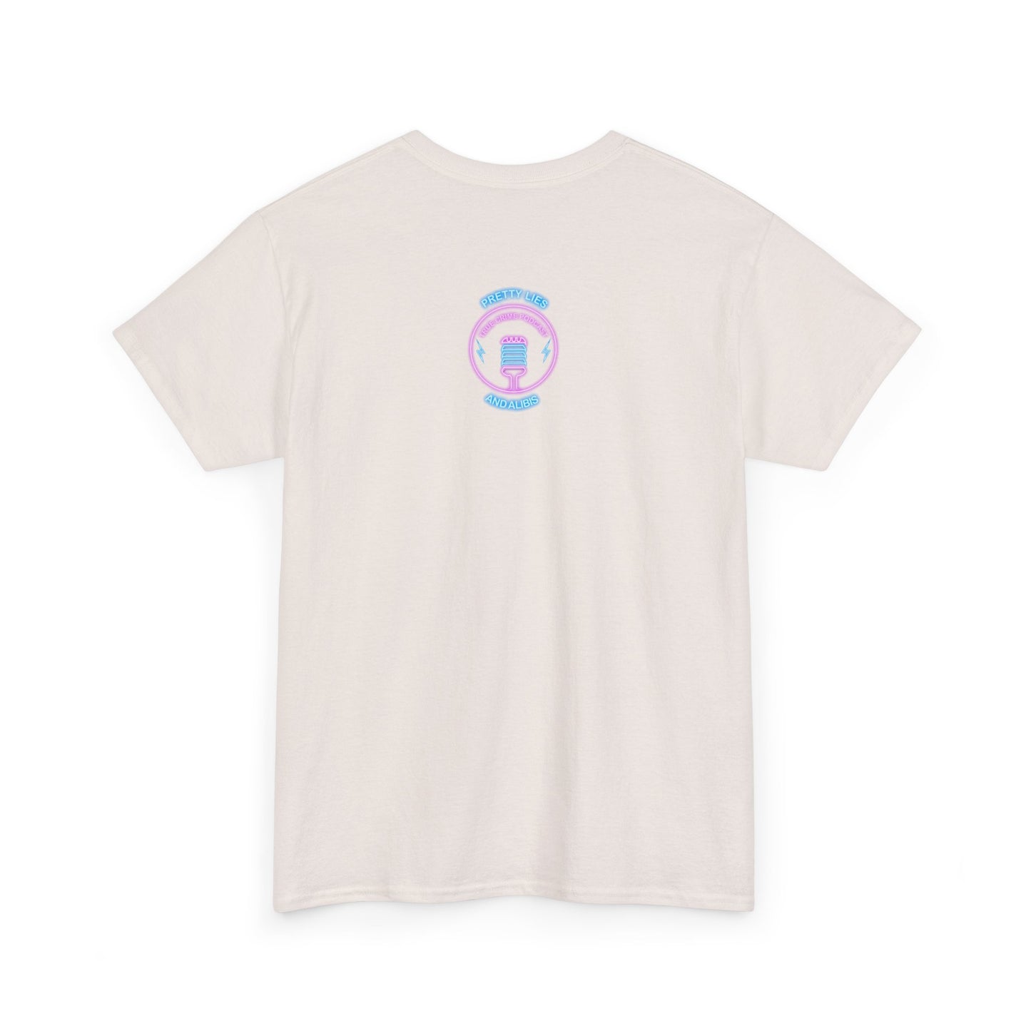 NEW! Pretty Lies Retro Unisex Heavy Cotton Tee