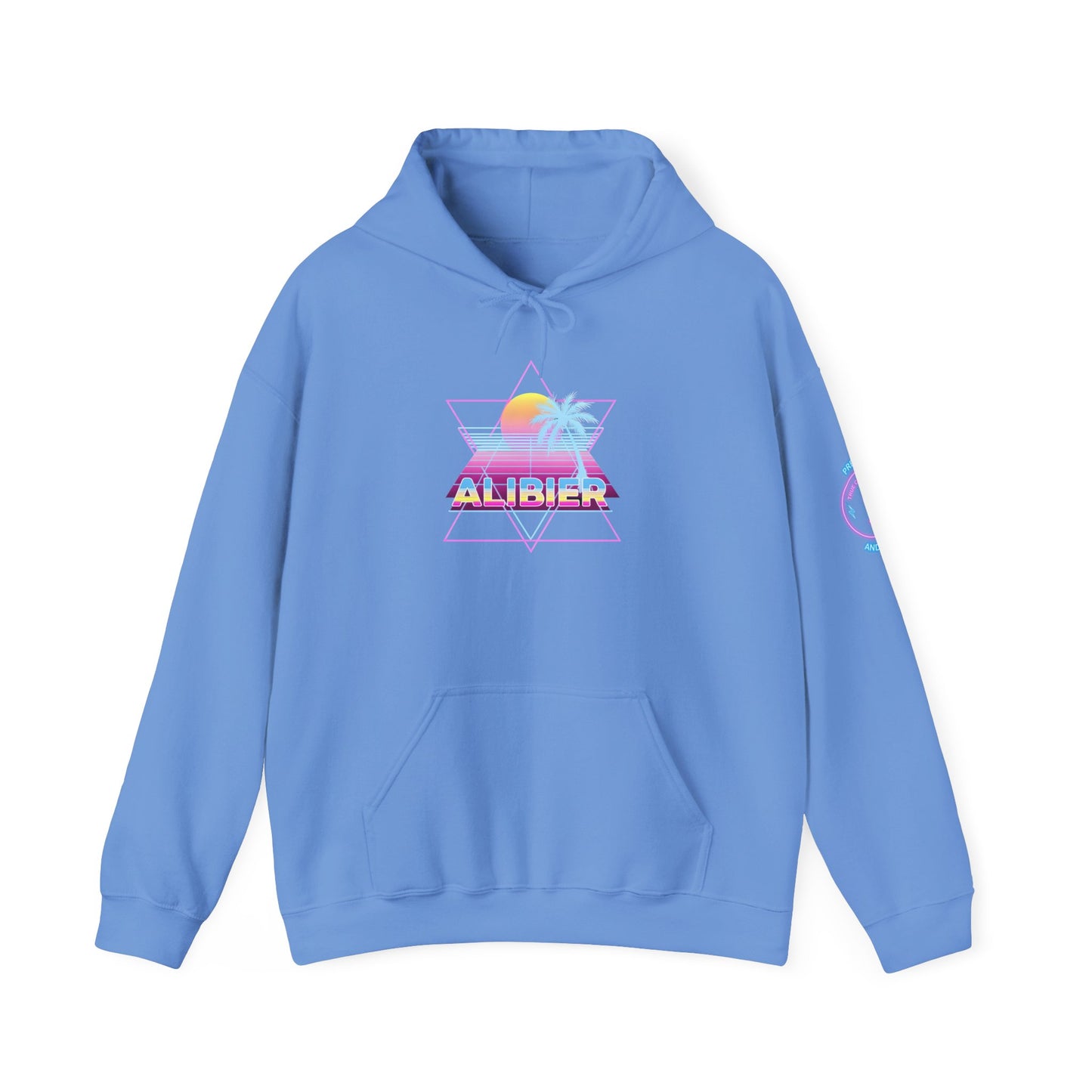 NEW! Vibrant Retro Hoodie - Unisex Heavy Blend™ Sweatshirt with Retro Design
