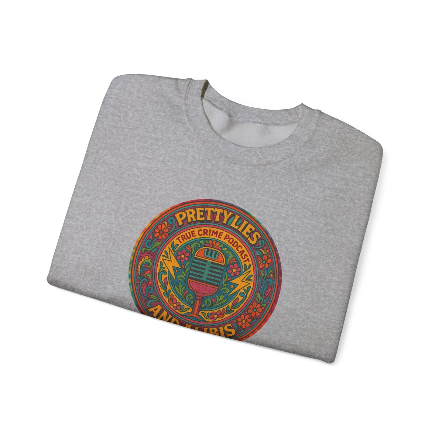 Pretty Lies And Alibis Hippie Style Sweatshirt - NEW 2025
