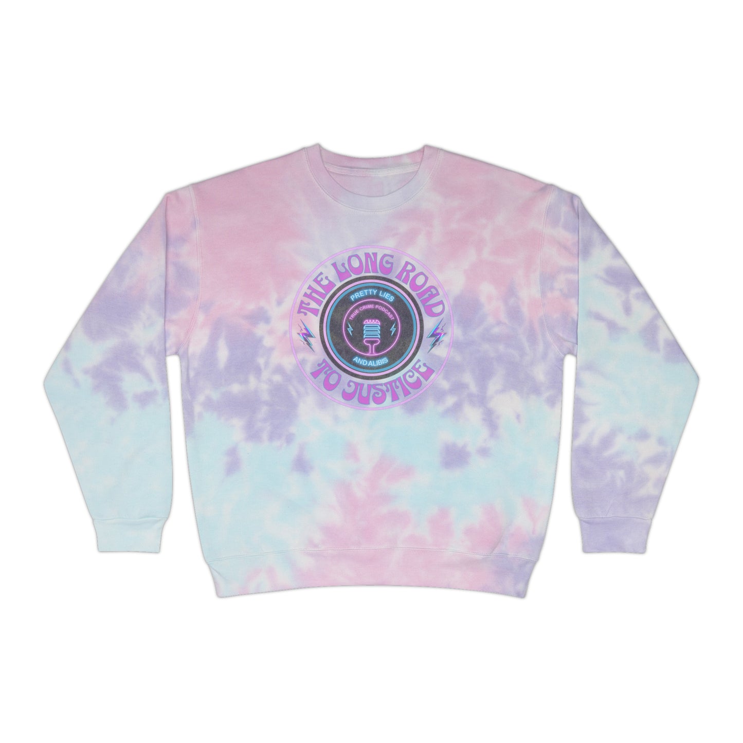 Long Road To Justice Unisex Tie-Dye Sweatshirt