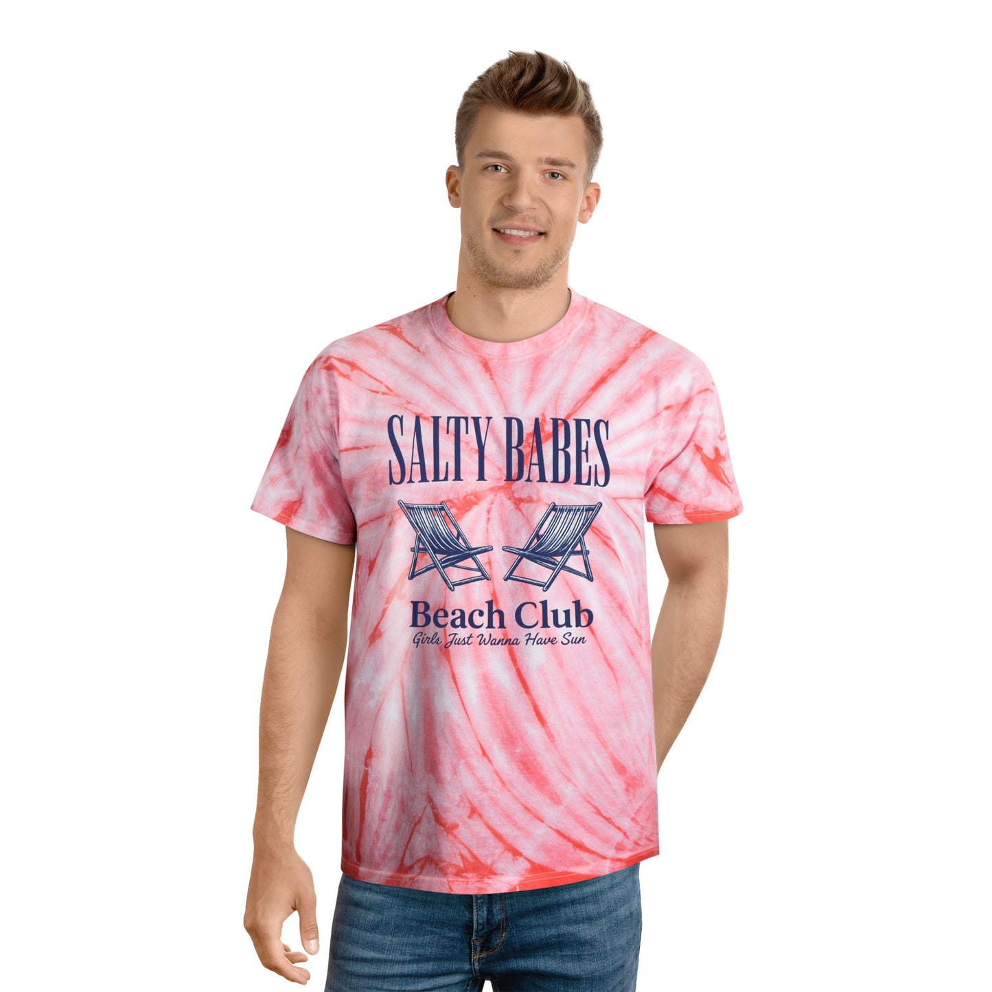 NEW! Summer Salty Babes Tie-Dye Tee