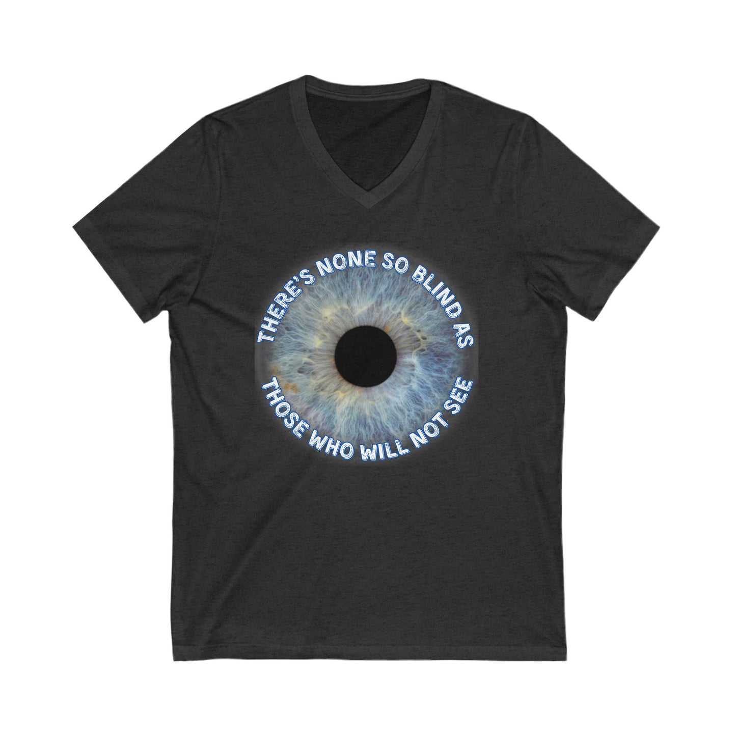 Lyrics - “There’s none so blind as those who will not see”