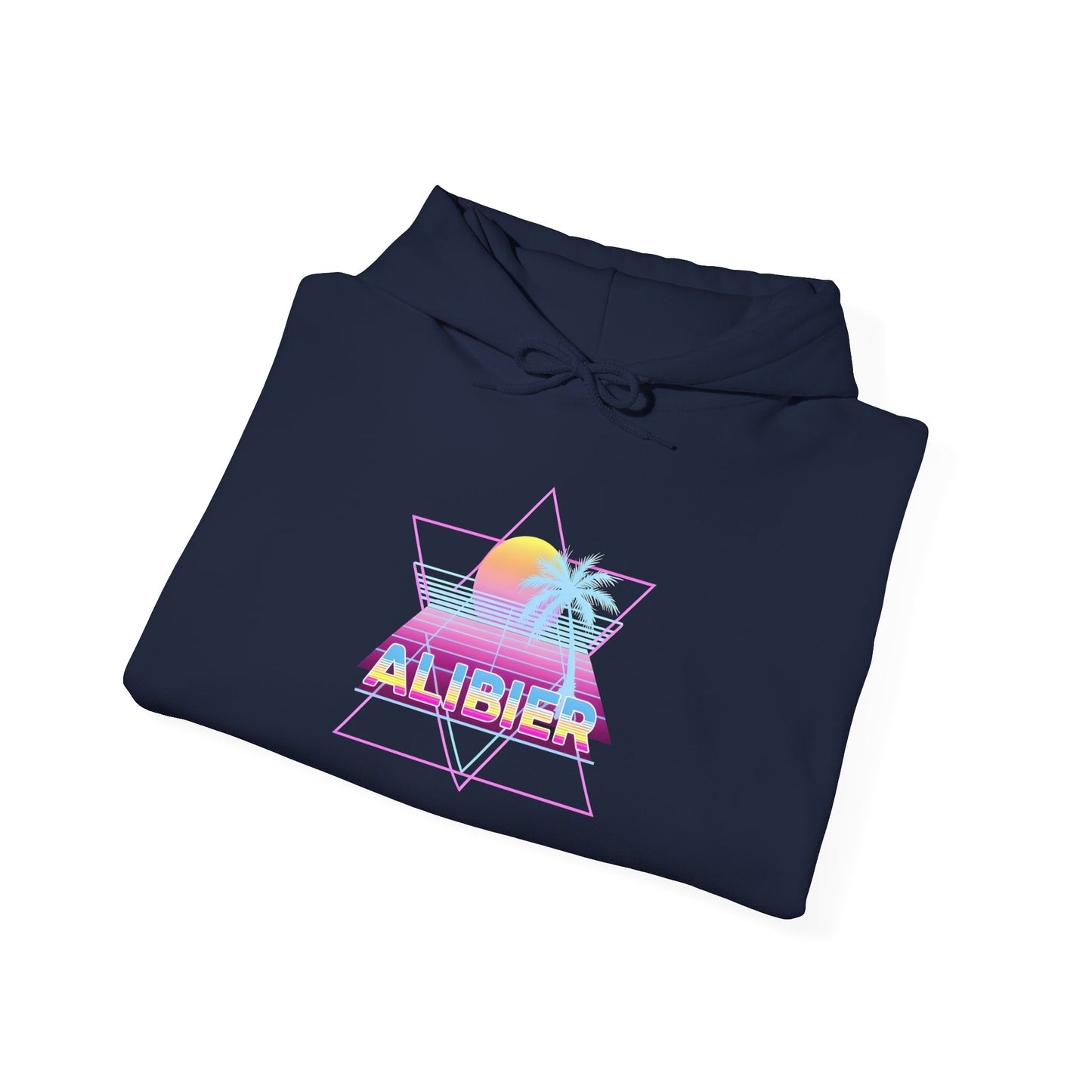 NEW! Vibrant Retro Hoodie - Unisex Heavy Blend™ Sweatshirt with Retro Design