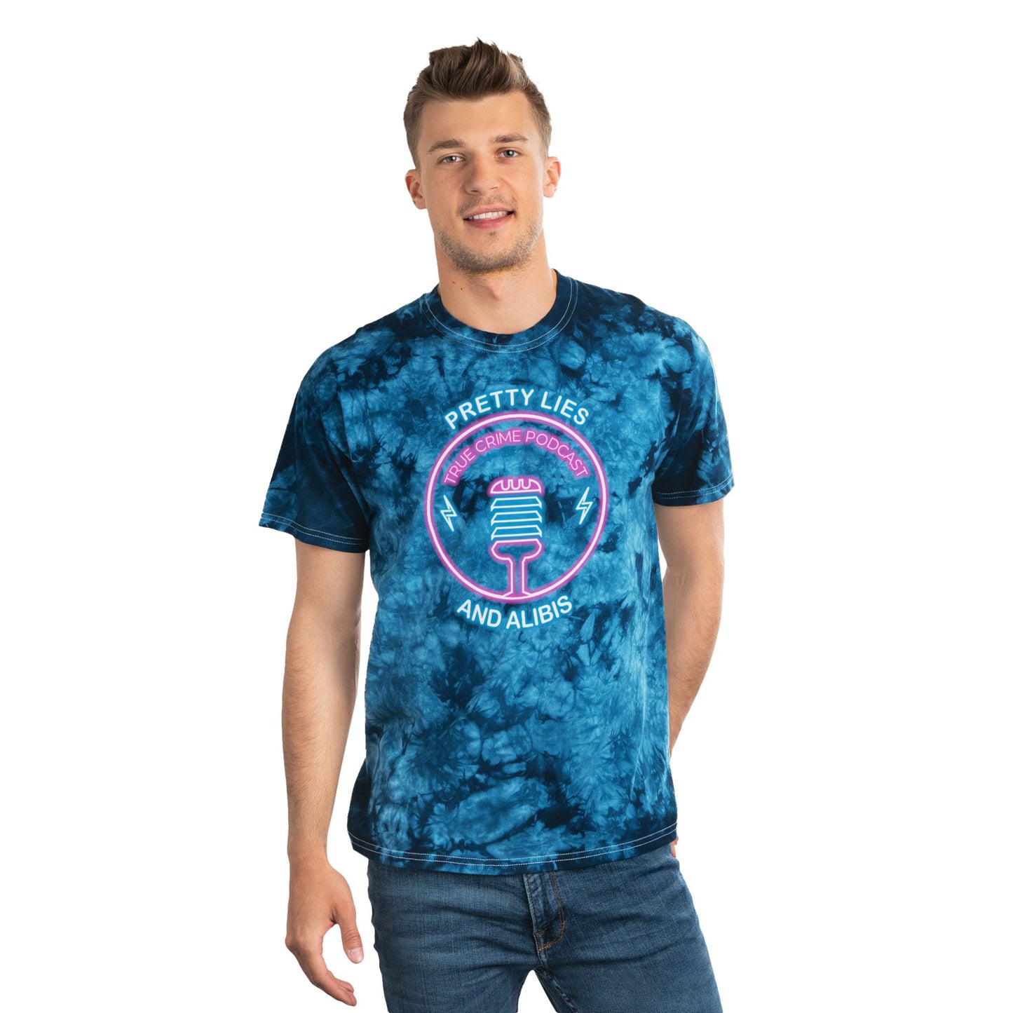 What'cha Know Alibiers Tie-Dye Tee, NEW 2025