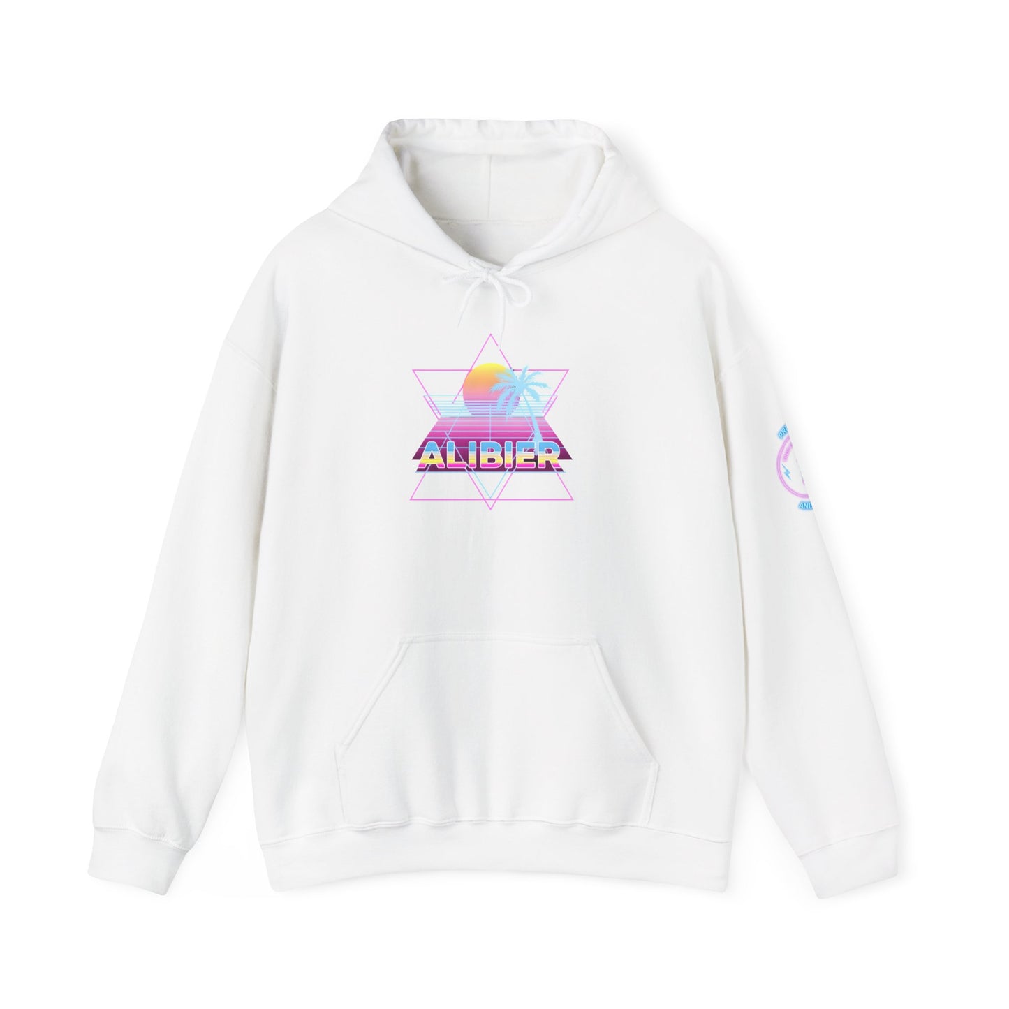 NEW! Vibrant Retro Hoodie - Unisex Heavy Blend™ Sweatshirt with Retro Design