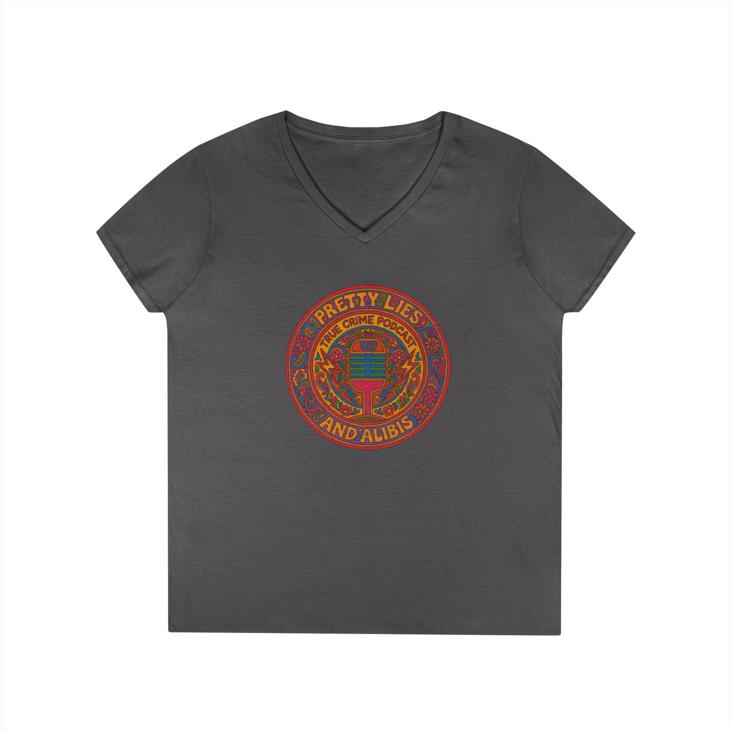 Logo Hippe Style V-Neck T-Shirt - New 2025