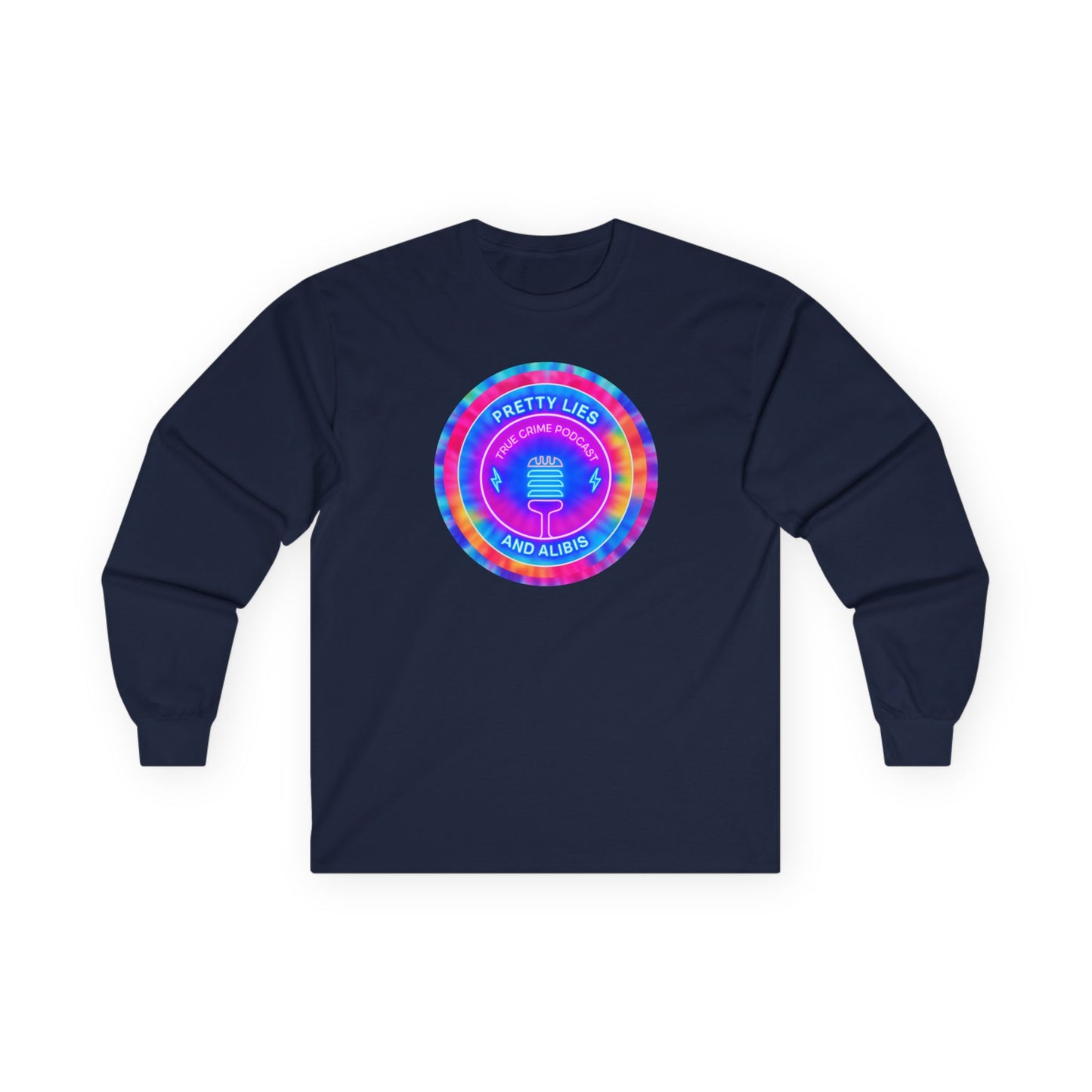 Tie Dye Logo Long Sleeve Tee - NEW 2025