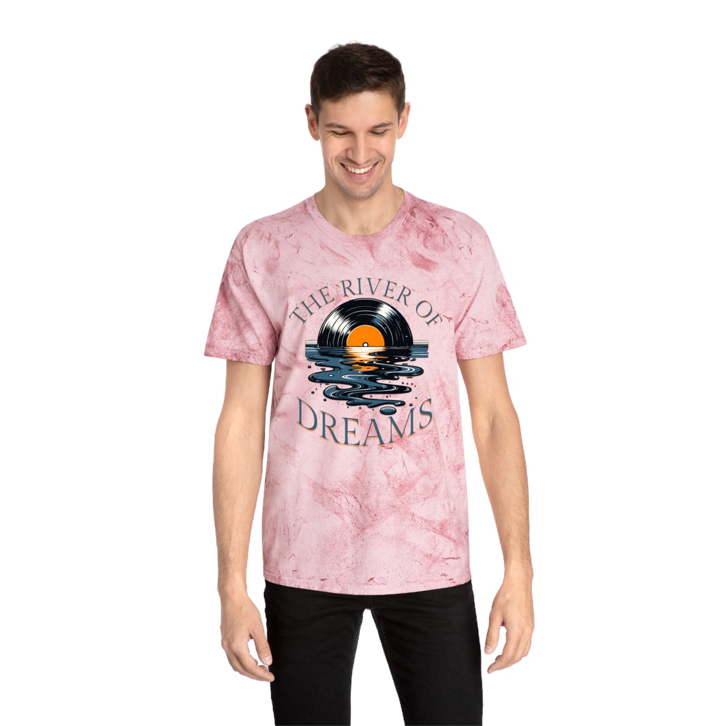 River Of Dreams Lyrics T-Shirt, NEW 2025
