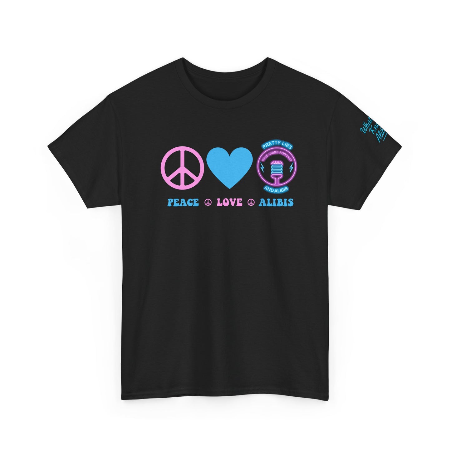 Peace, Love, & Alibis - NEW 2025