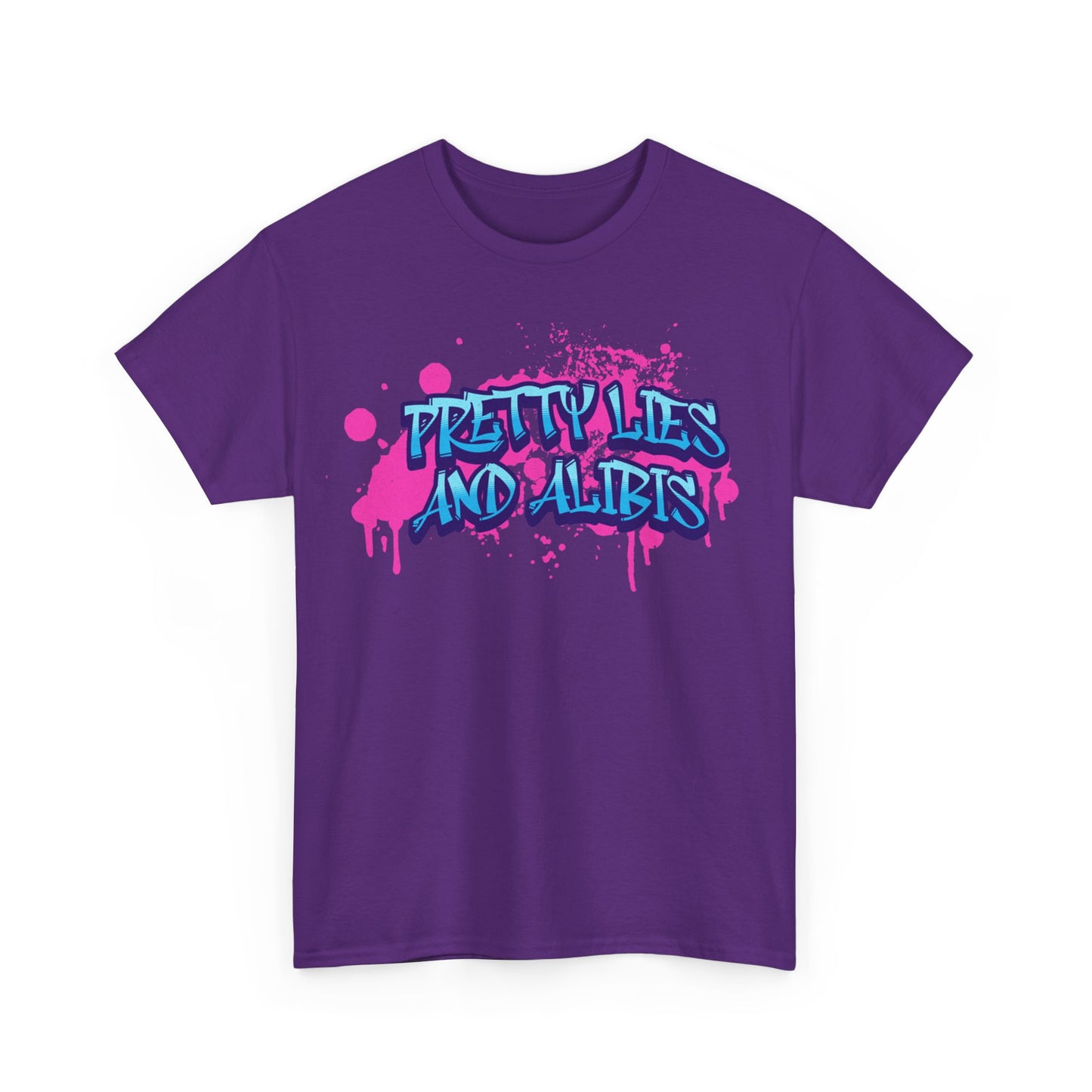 Graffiti Unisex Heavy Cotton Tee