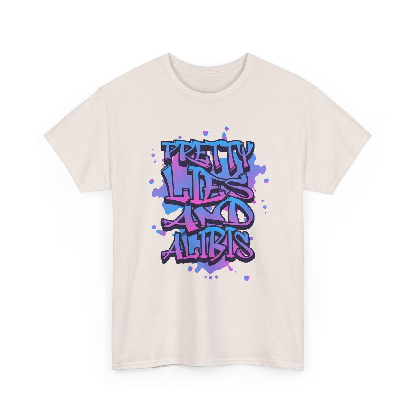 NEW! Pretty Lies Retro Unisex Heavy Cotton Tee