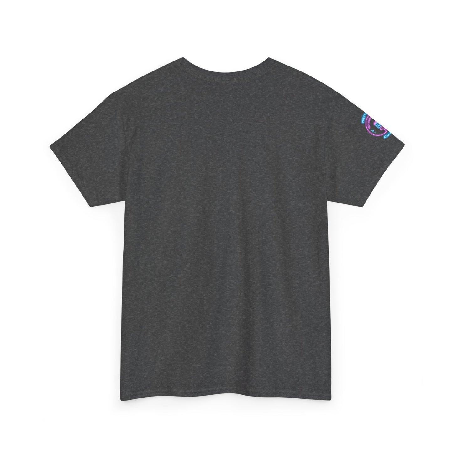 Alibier Graffiti Unisex Heavy Cotton Tee - Urban Style