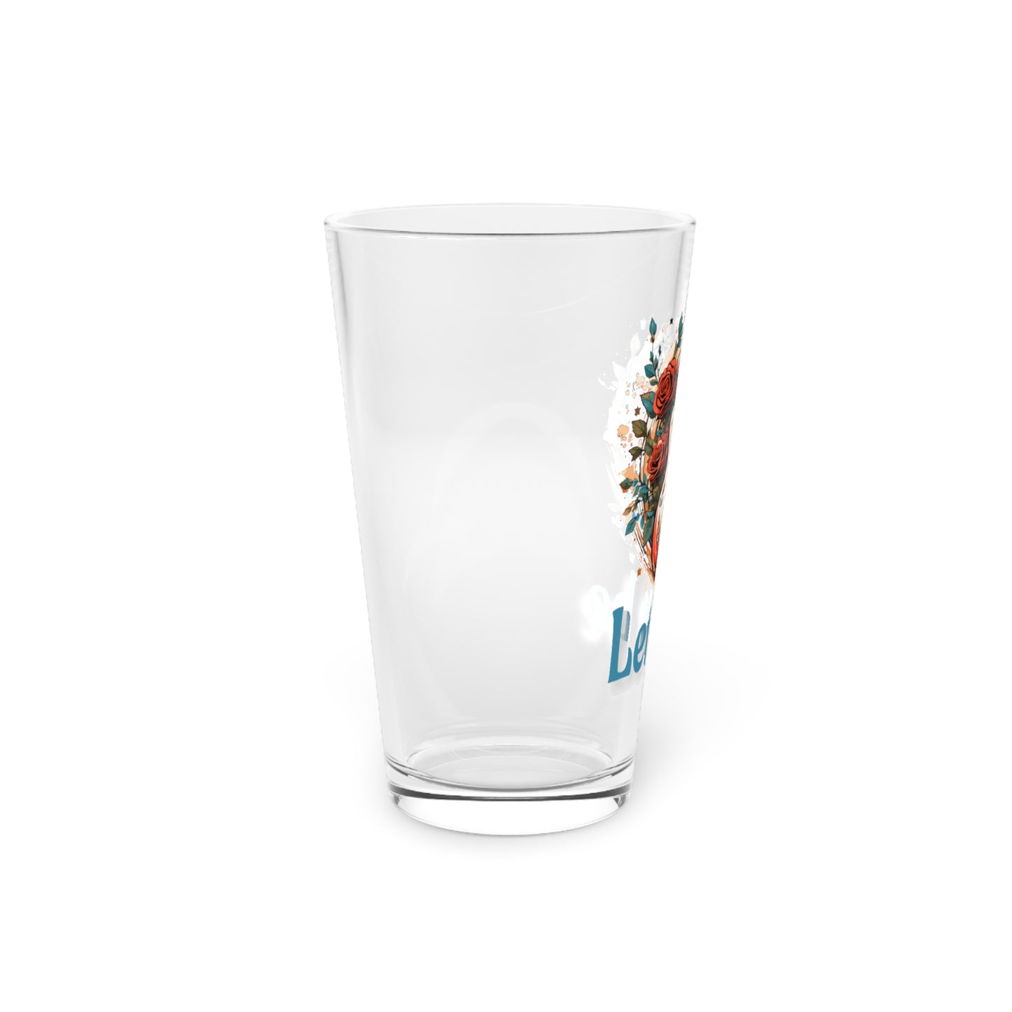NEW! Lyrics Pint Glass - Let It Be 16oz Beer Cup
