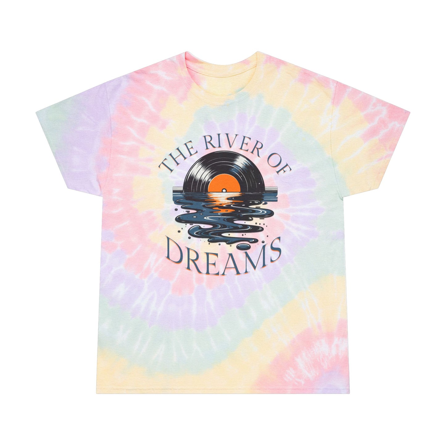 Tie-Dye The River of Dreams Lyrics Tee | NEW 2025
