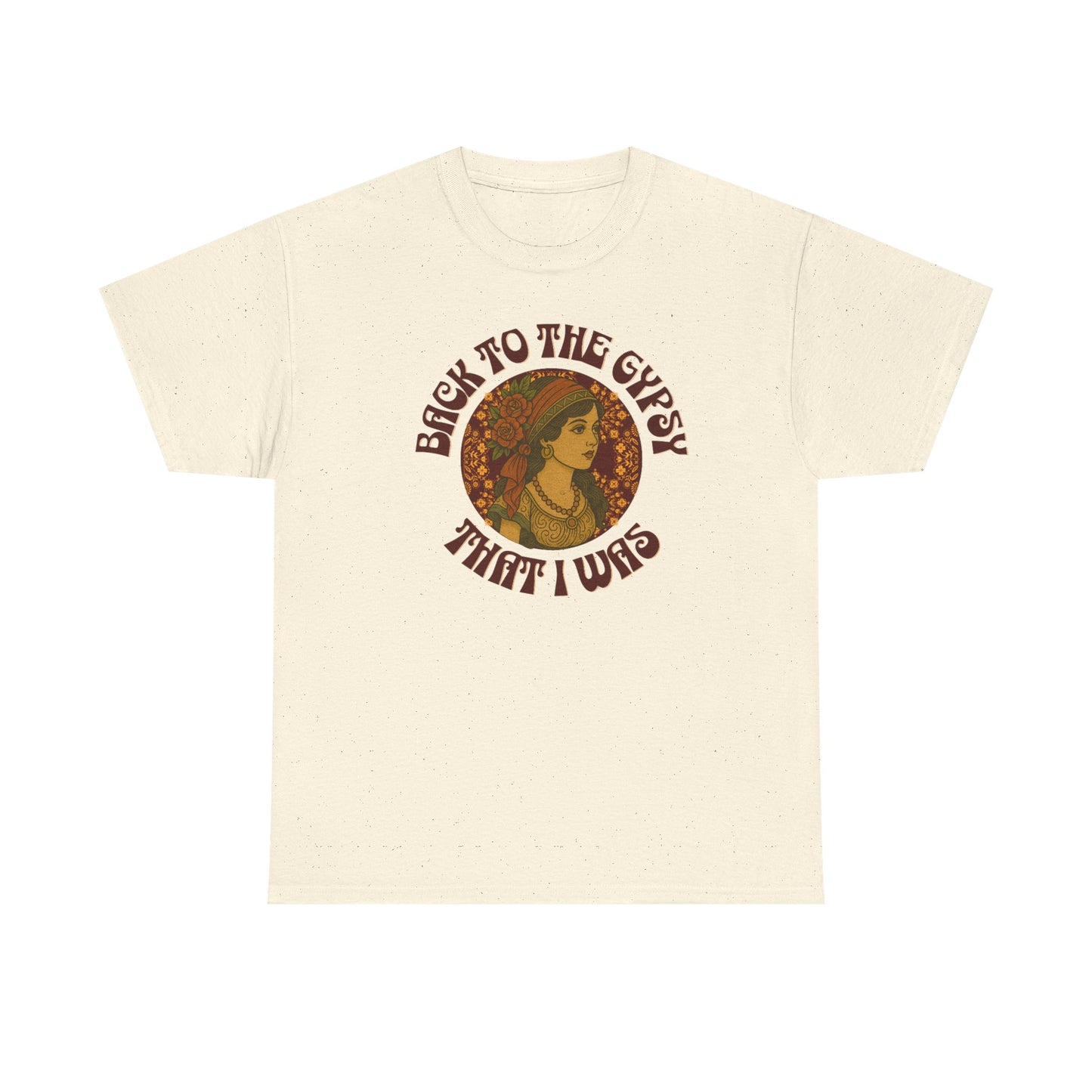 Tee Back to the Gypsy Lyrics Inspired Unisex Heavy Cotton - NEW 2025
