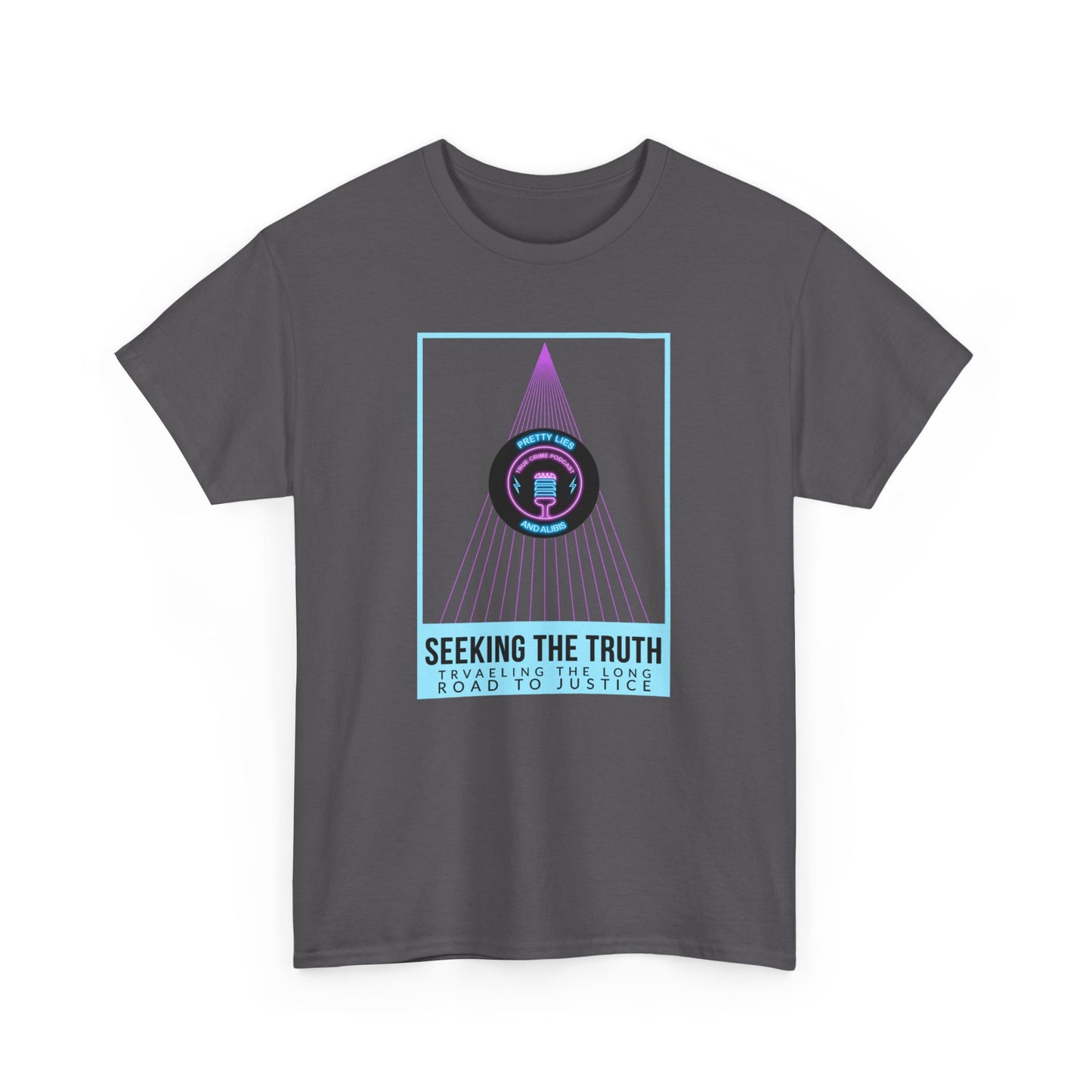 Seeking The Truth Unisex Heavy Cotton Tee