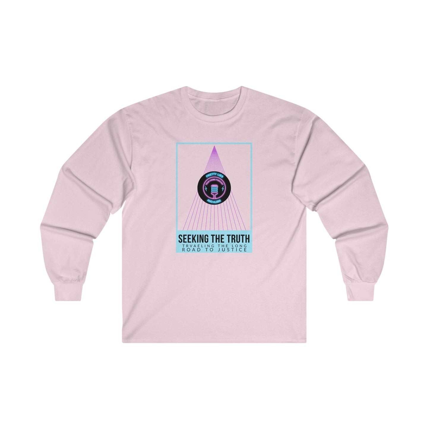 Seeking The Truth Unisex Ultra Cotton Long Sleeve Tee