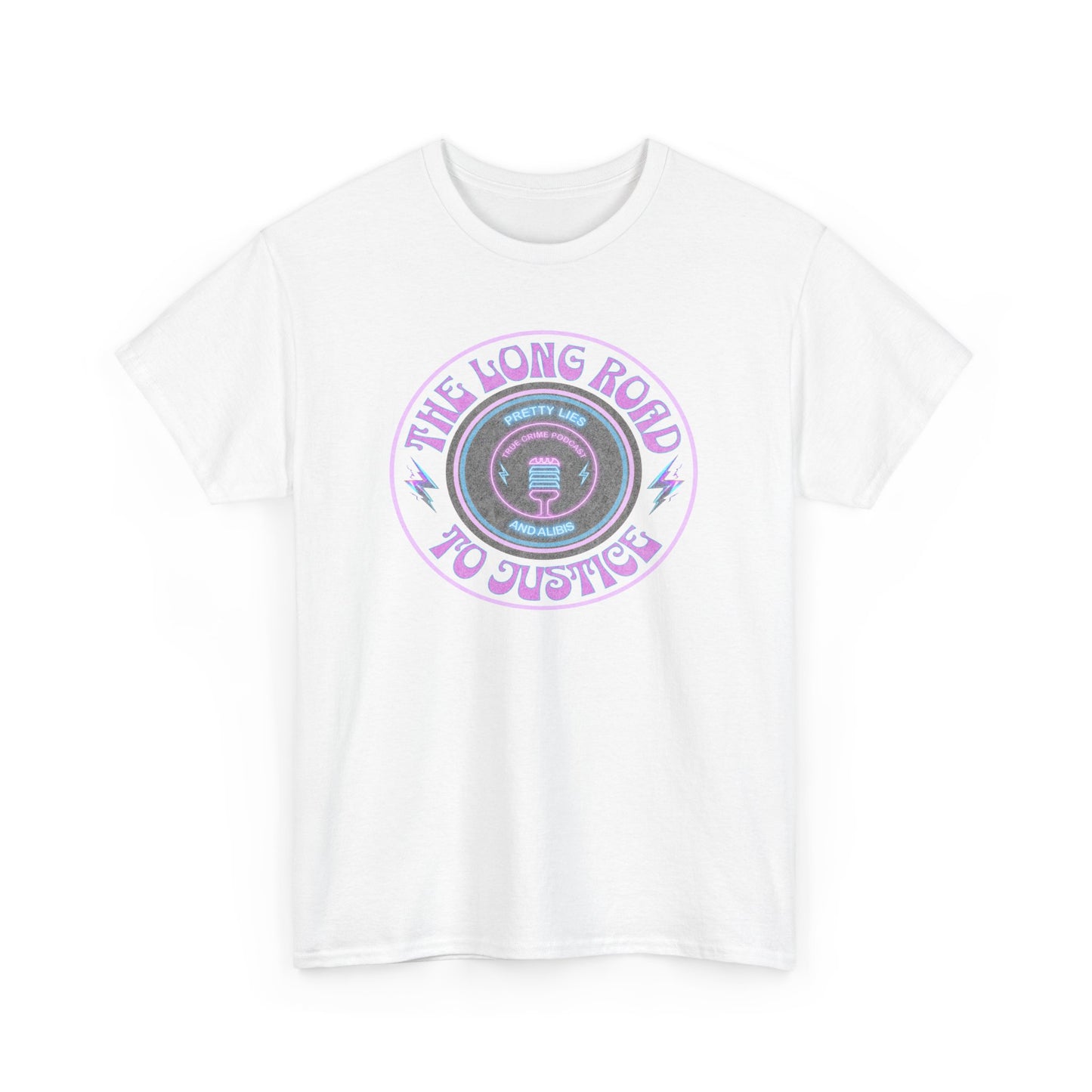 Long Road To Justice Unisex Heavy Cotton Tee