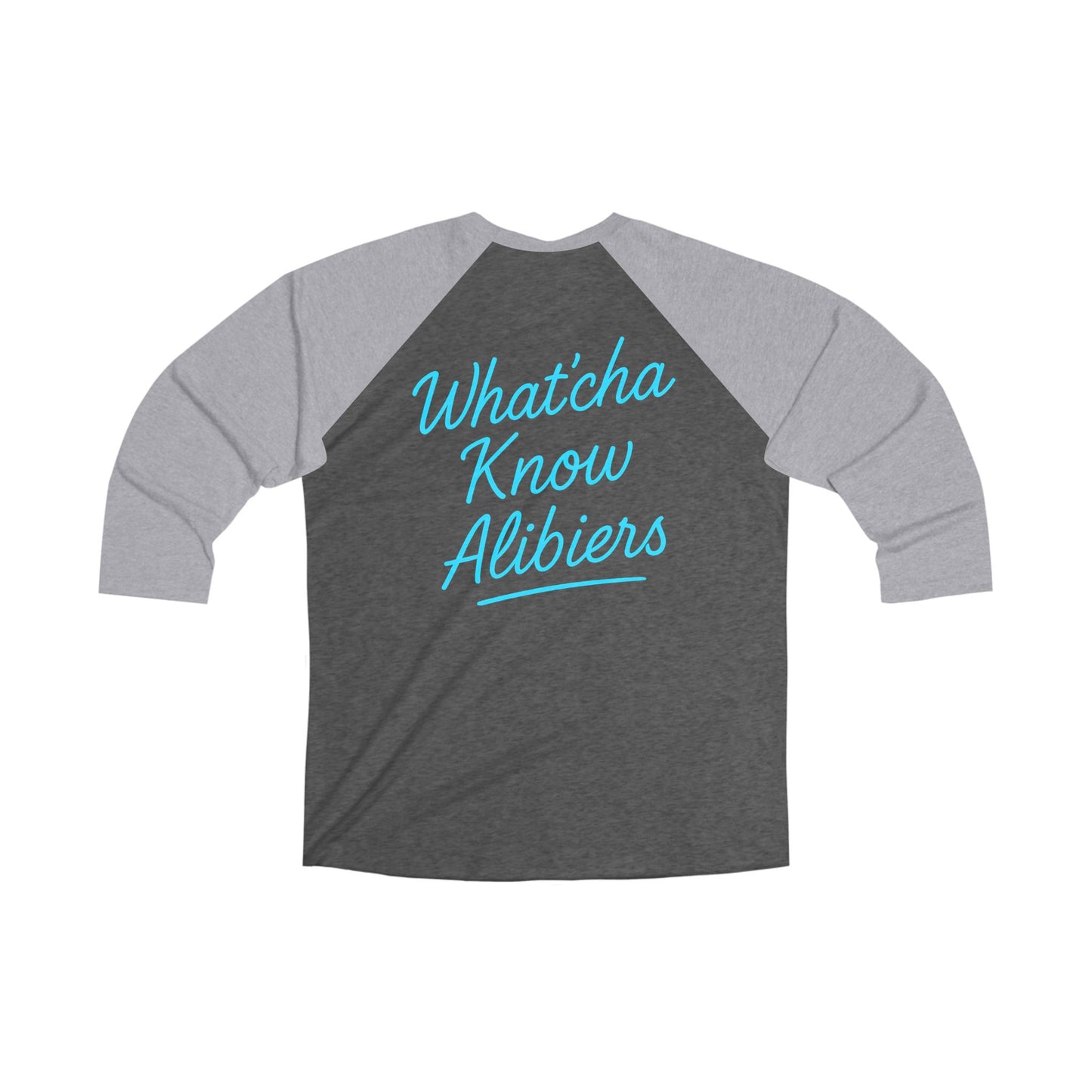 Unisex Tri-Blend Raglan Tee, New 2025