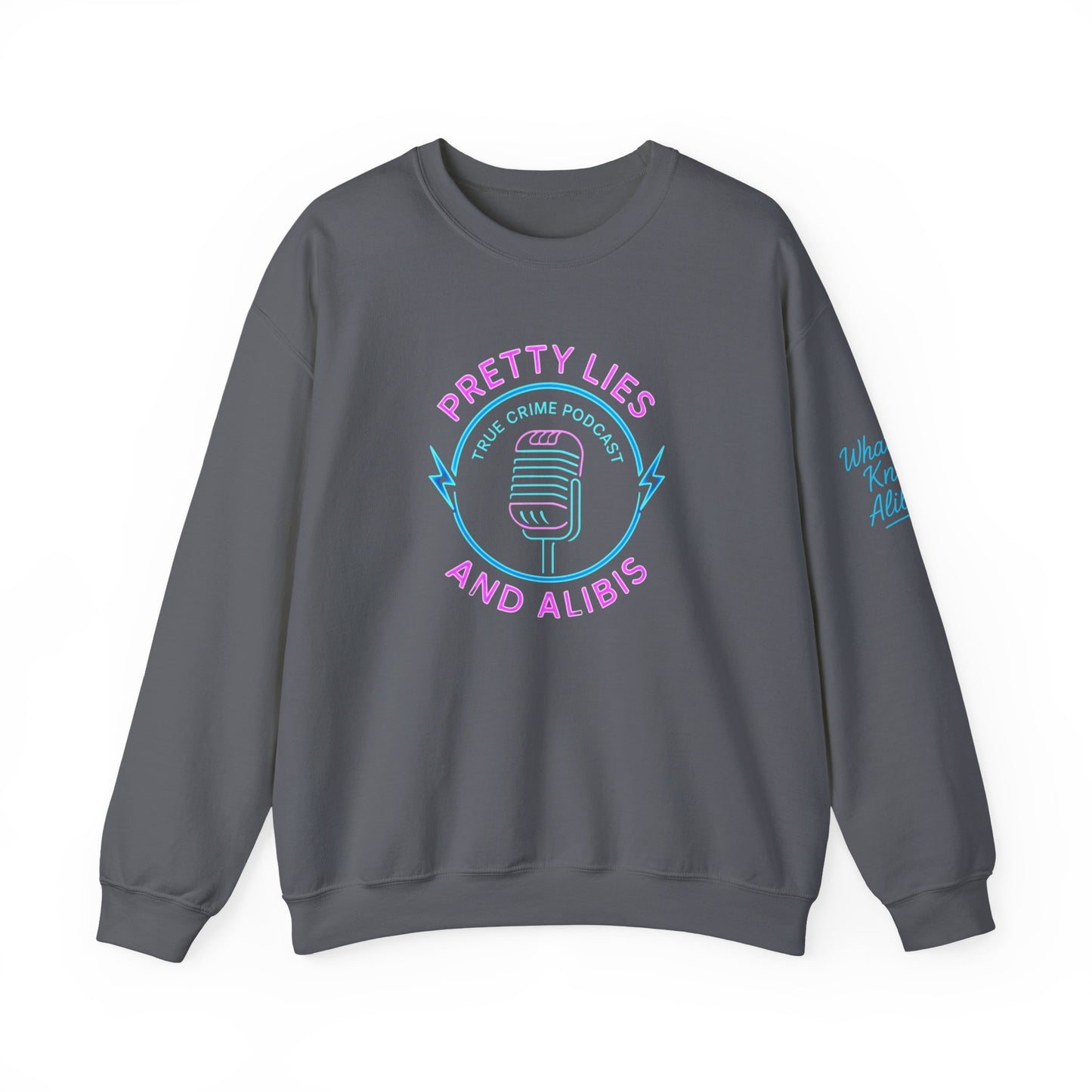 Pretty Lies and Alibis Crewneck Sweatshirt - New 2025