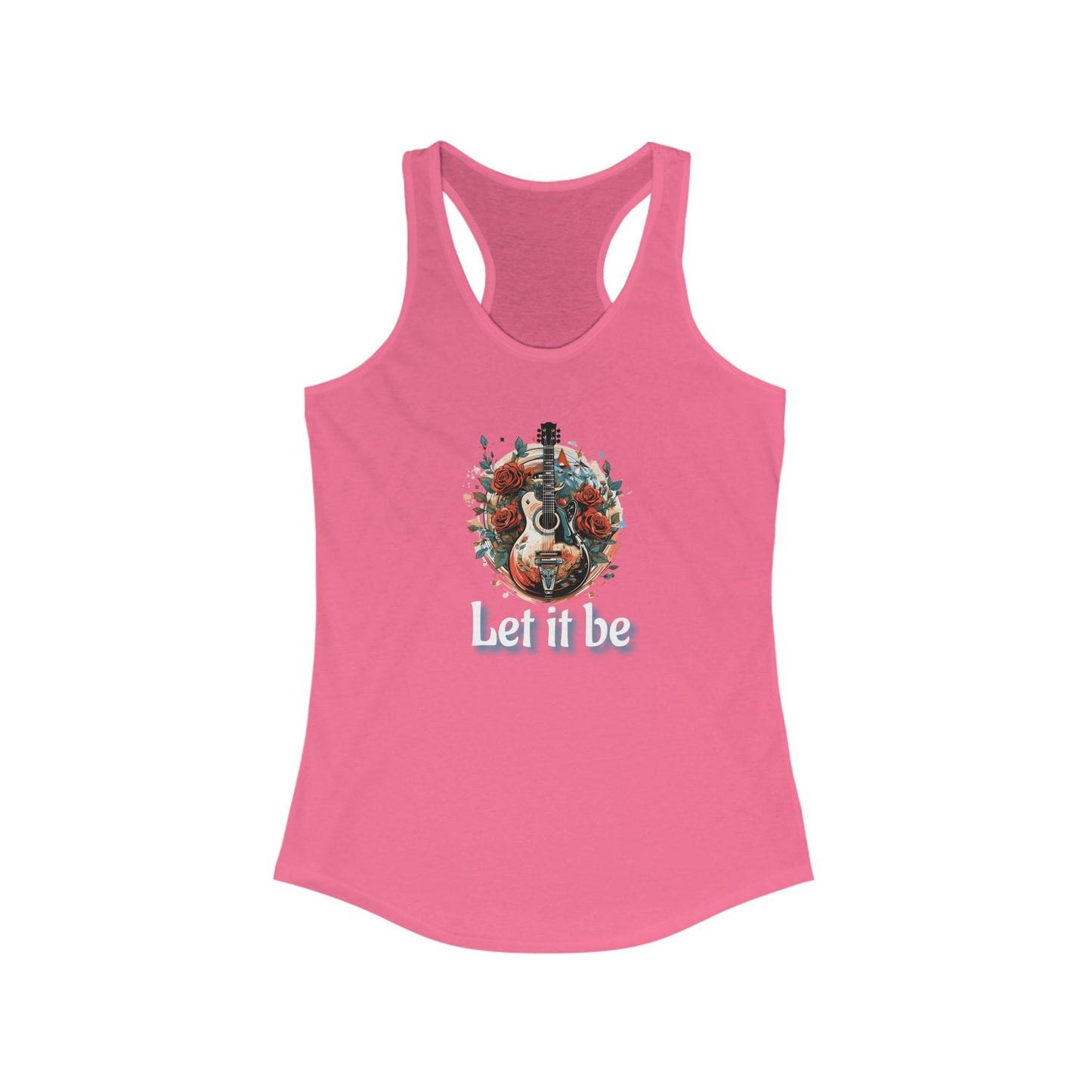 NEW! Lyrics Racerback Tank Top - Let It Be