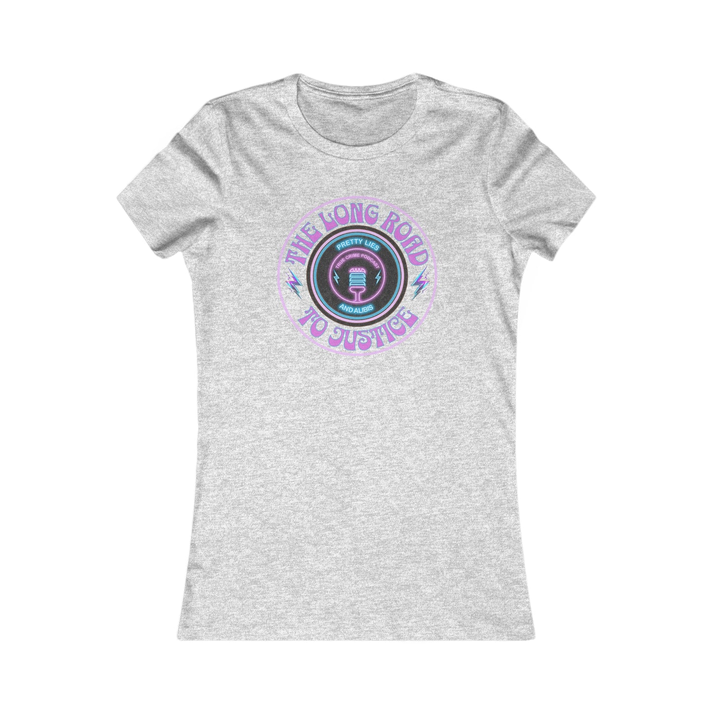 long Road To Justice Women's Favorite Tee