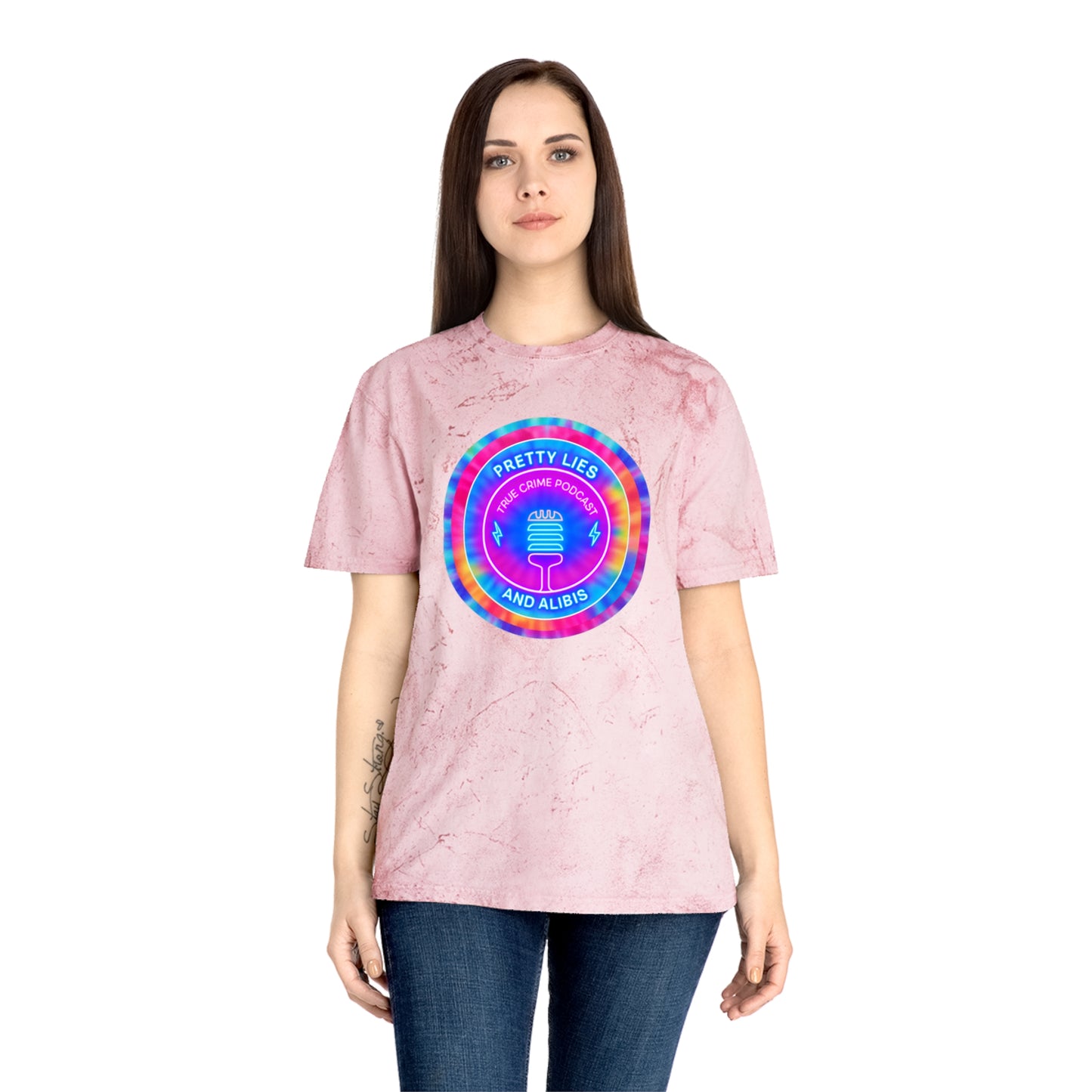 Tie Dye Logo Tee - New 2025