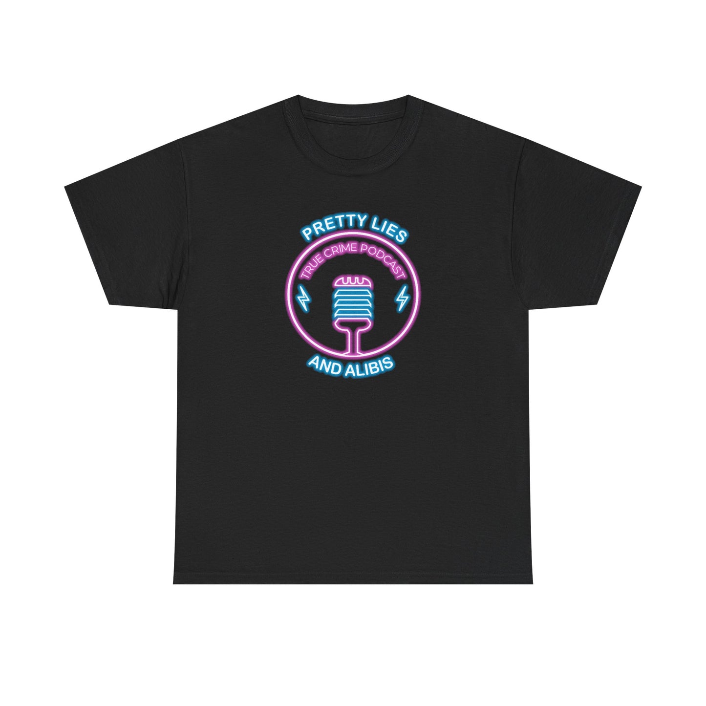 Retro Pretty Lies And Alibis Cassette Tape Shirt - NEW 2025