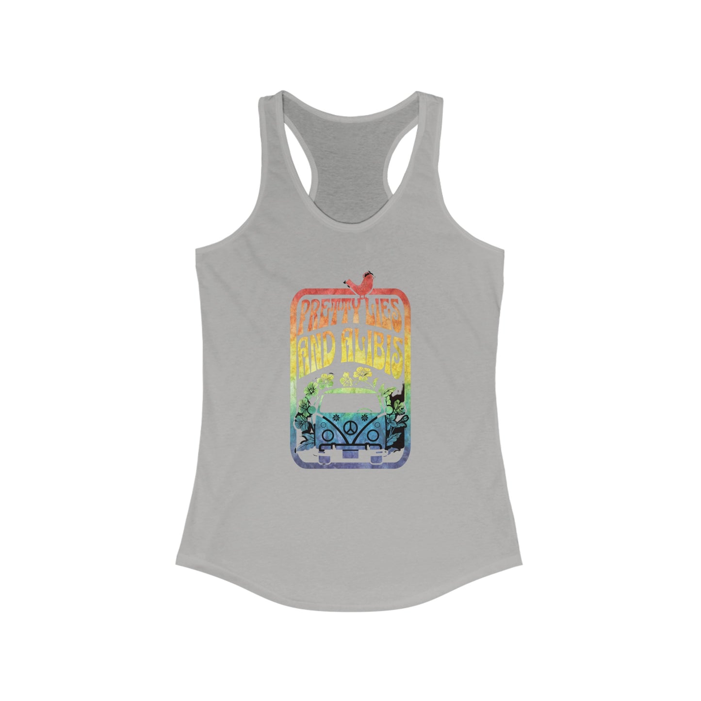 Hippie Women's Ideal Racerback Tank