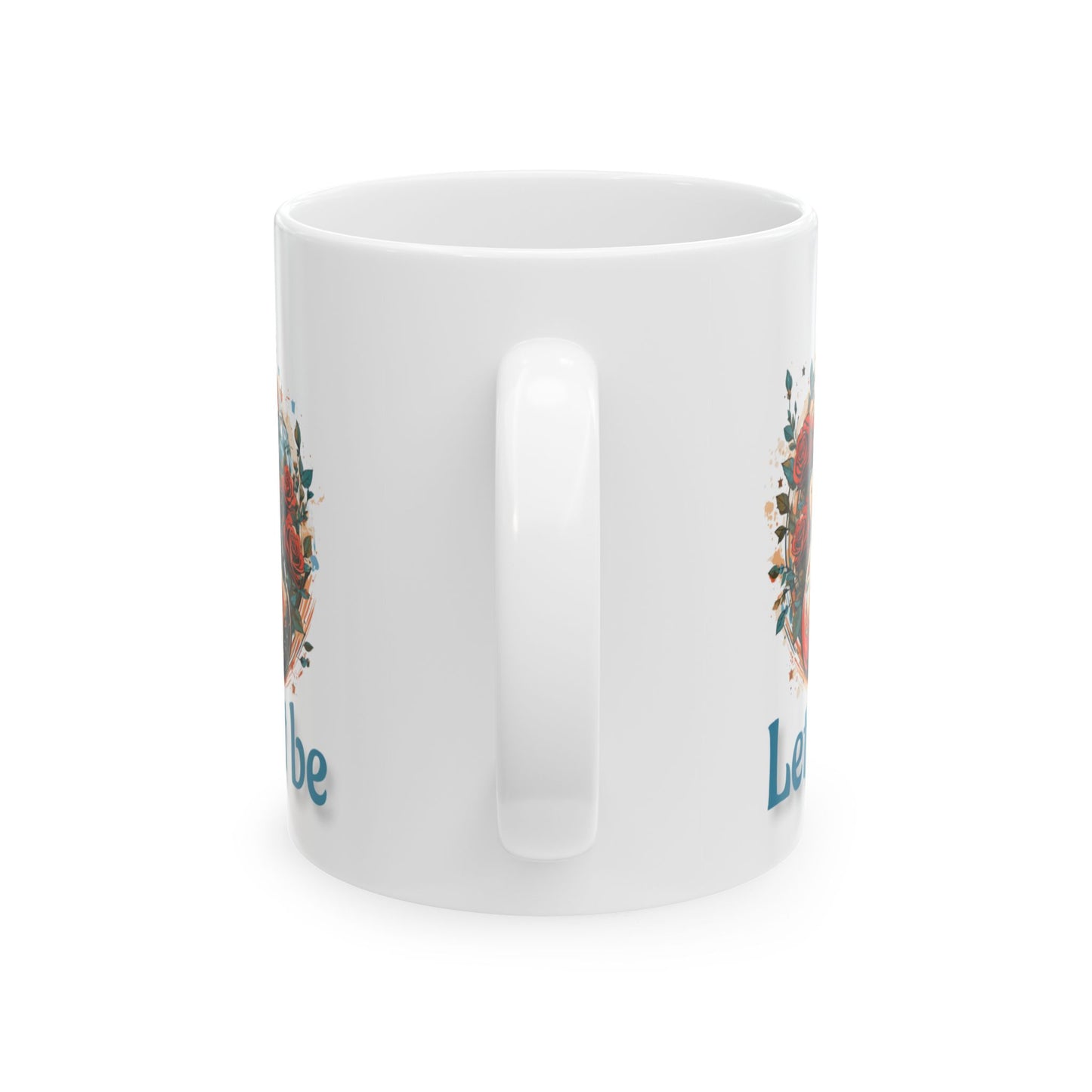 NEW! Lyrics Ceramic Mug - Let It Be