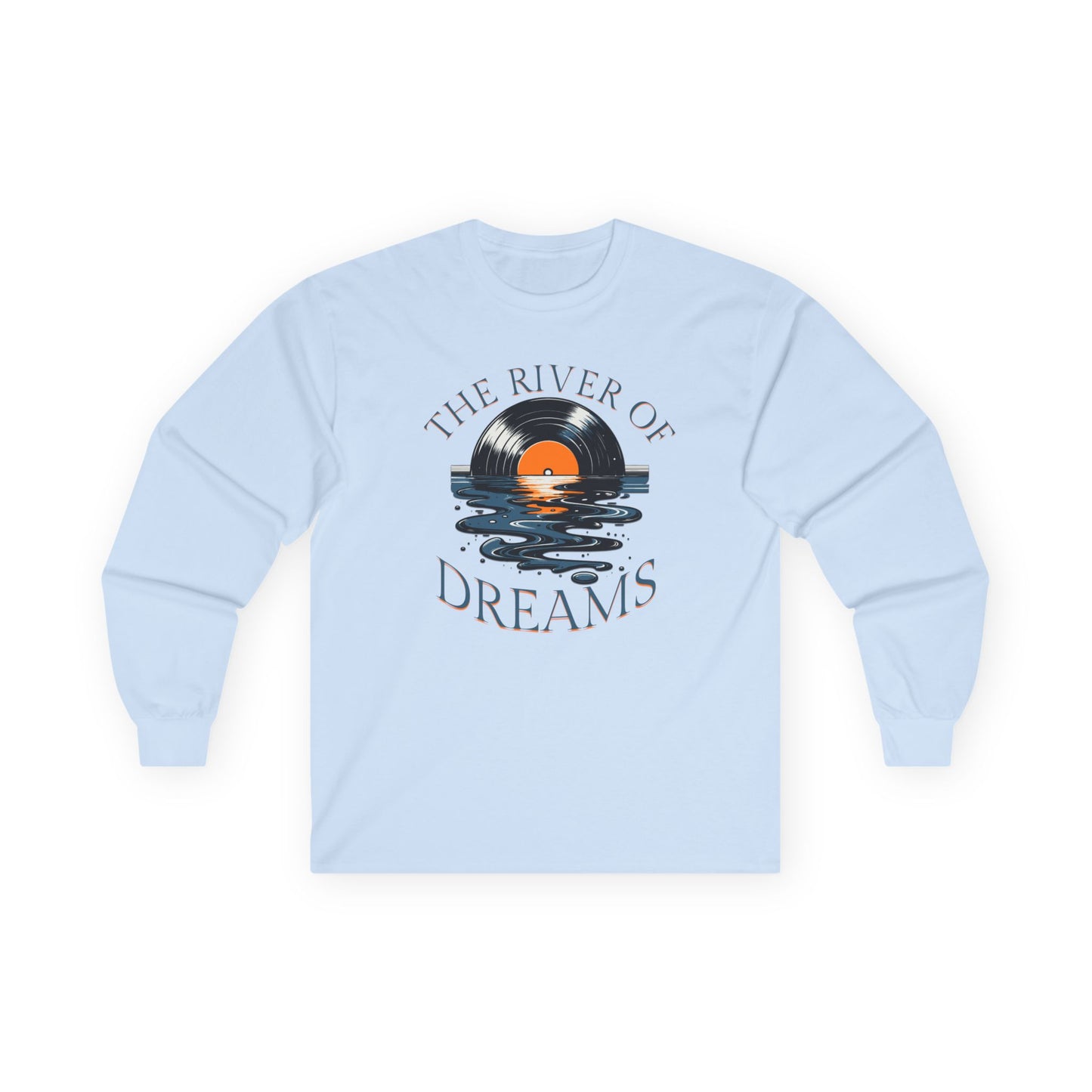 River of Dreams lYRICS Long Sleeve Tee, New 2025