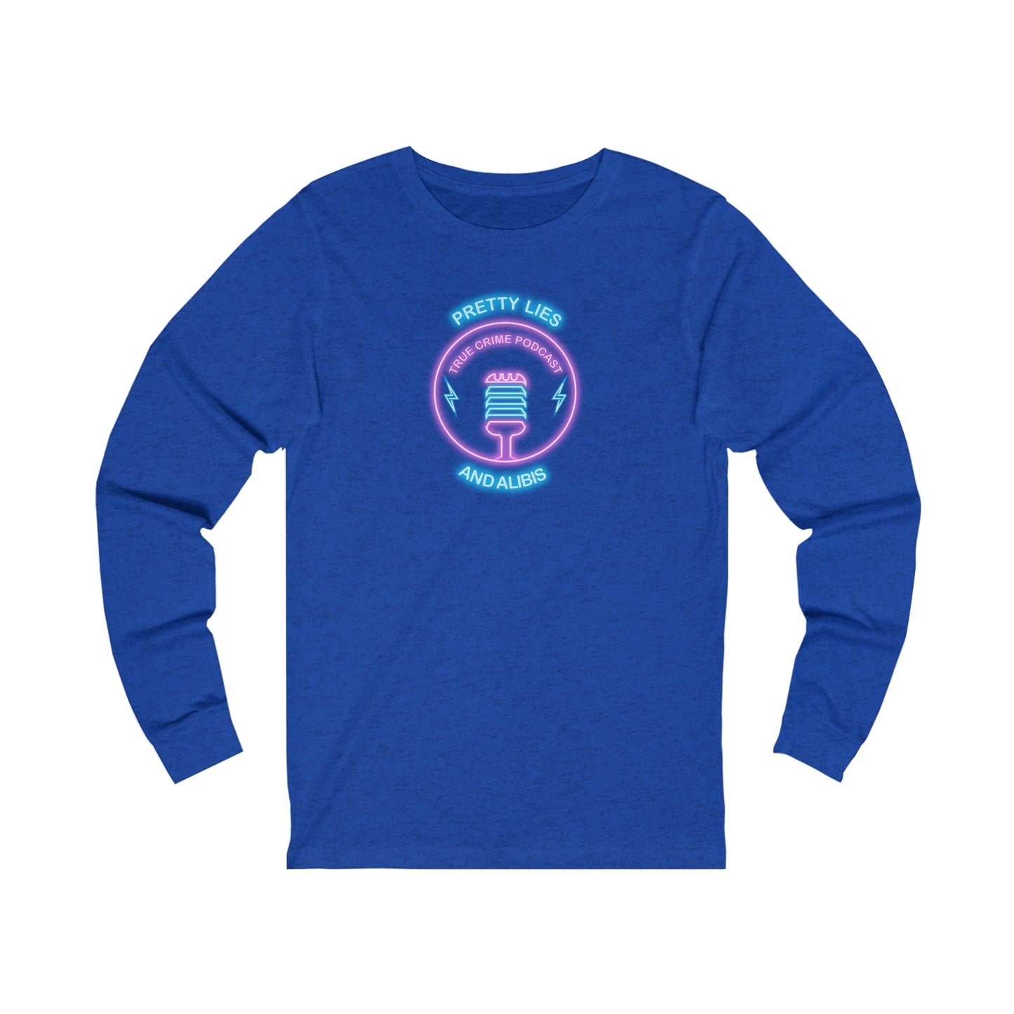Logo Unisex Jersey Long Sleeve Tee