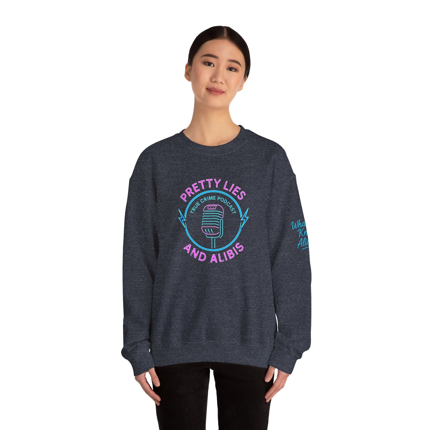Pretty Lies and Alibis Crewneck Sweatshirt - New 2025
